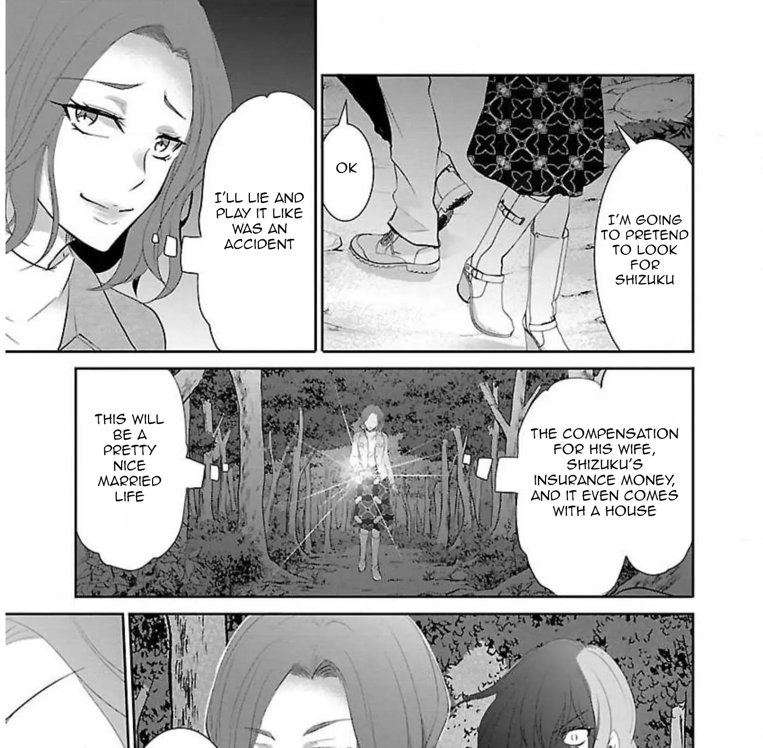 Shinitagari no Fukushuusha Mangakakalot X Chapter 14 Page 42