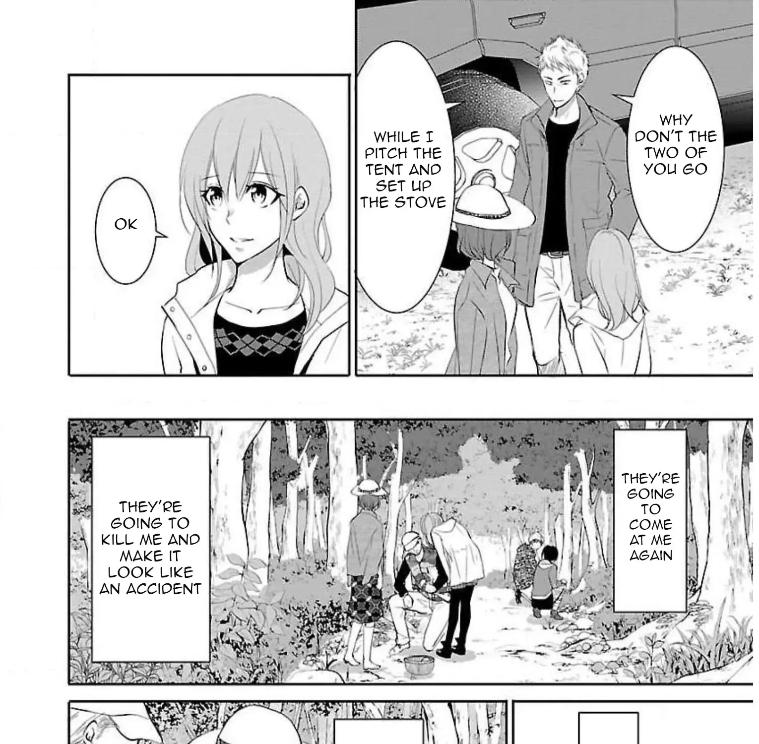 Shinitagari no Fukushuusha Mangakakalot X Chapter 14 Page 16