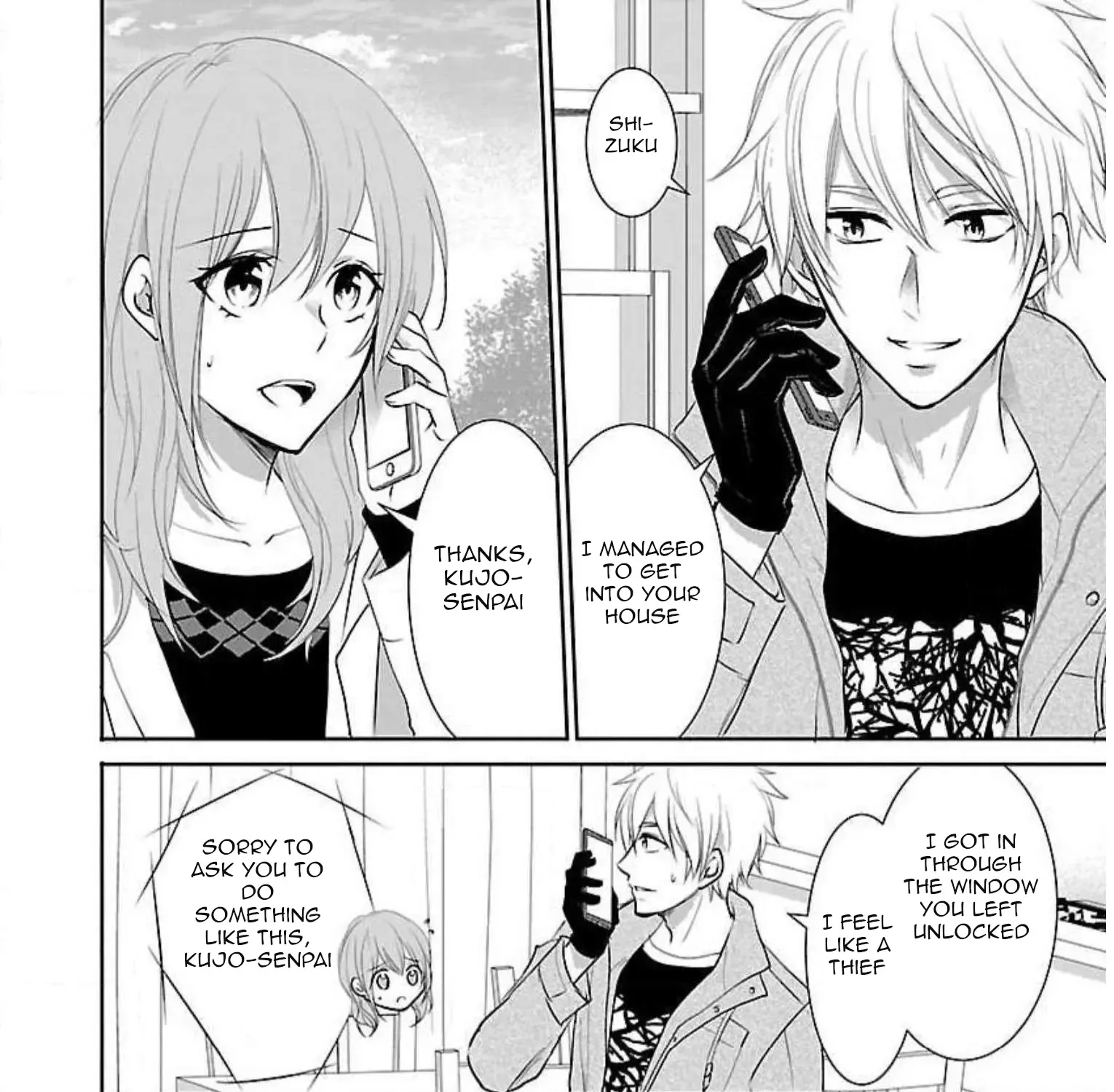 Shinitagari no Fukushuusha Mangakakalot X Chapter 14 Page 28