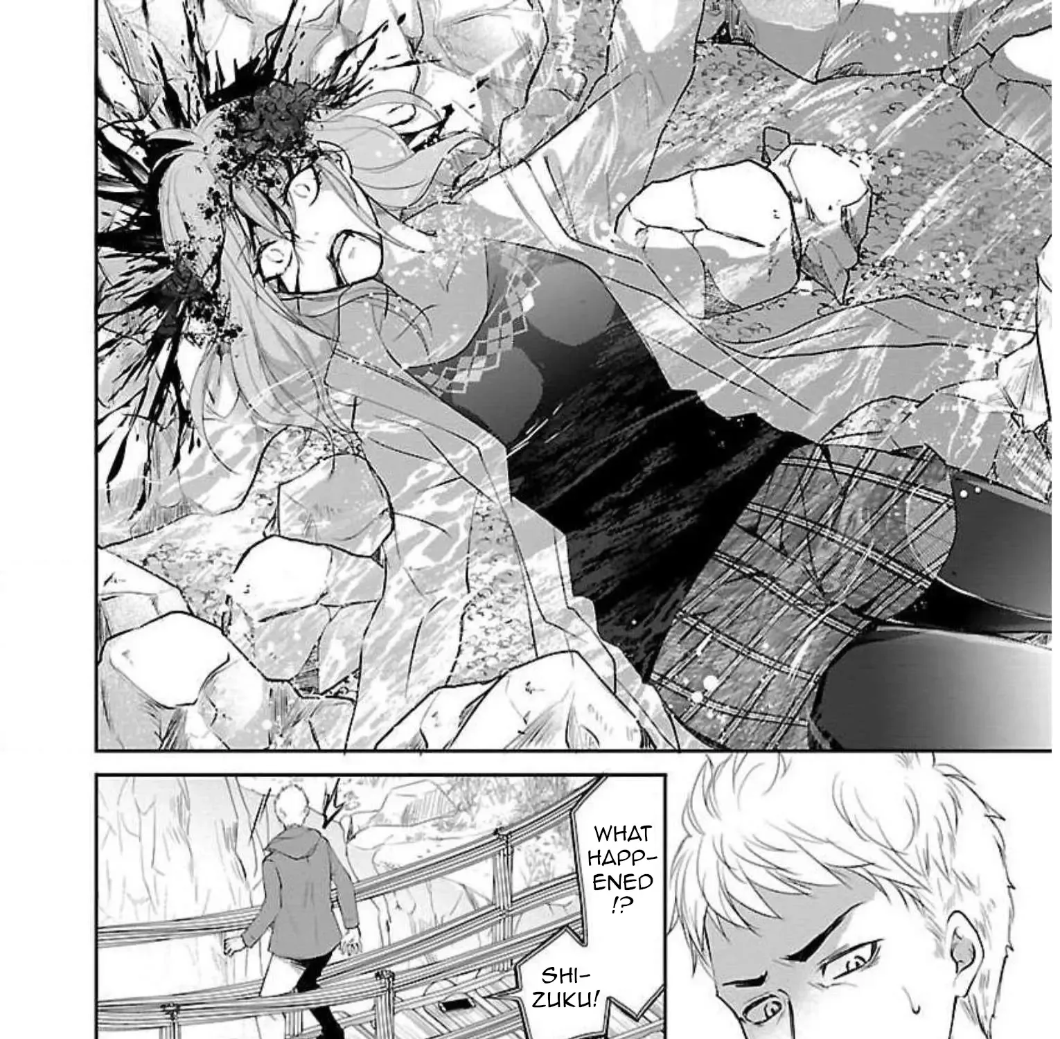 Shinitagari no Fukushuusha Mangakakalot X Chapter 14 Page 36