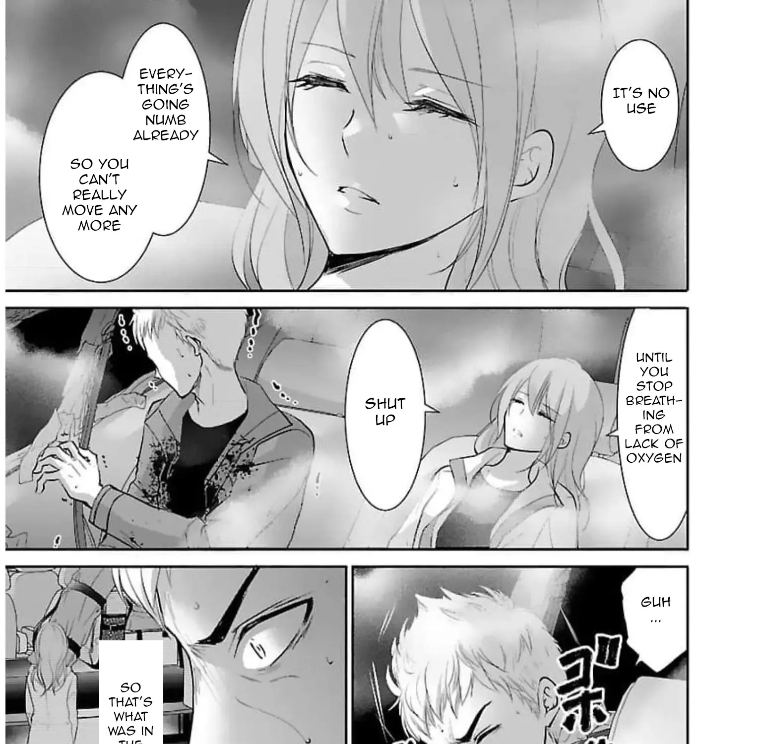 Shinitagari no Fukushuusha Mangakakalot X Chapter 15 Page 42