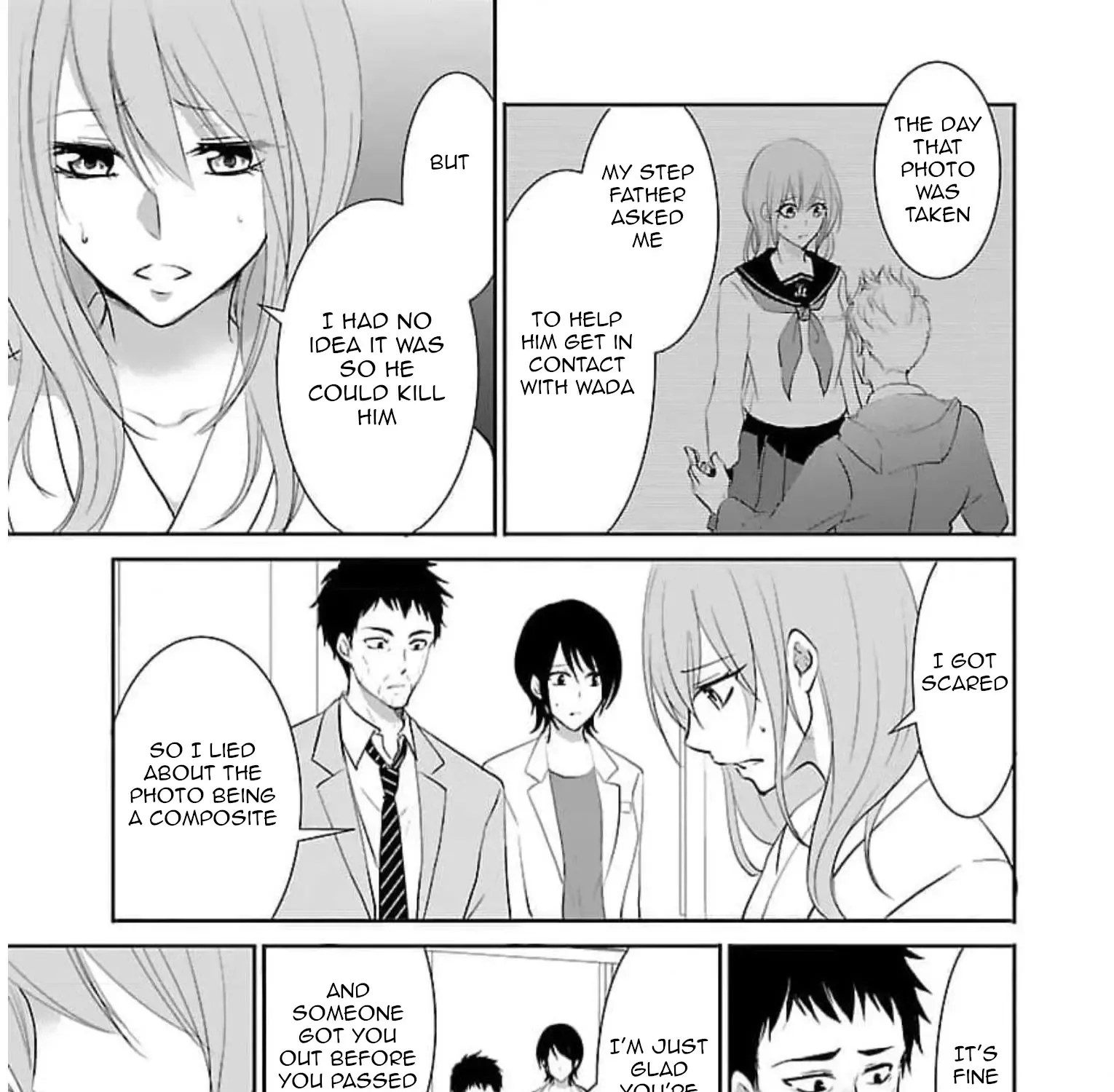 Shinitagari no Fukushuusha Mangakakalot X Chapter 15 Page 58