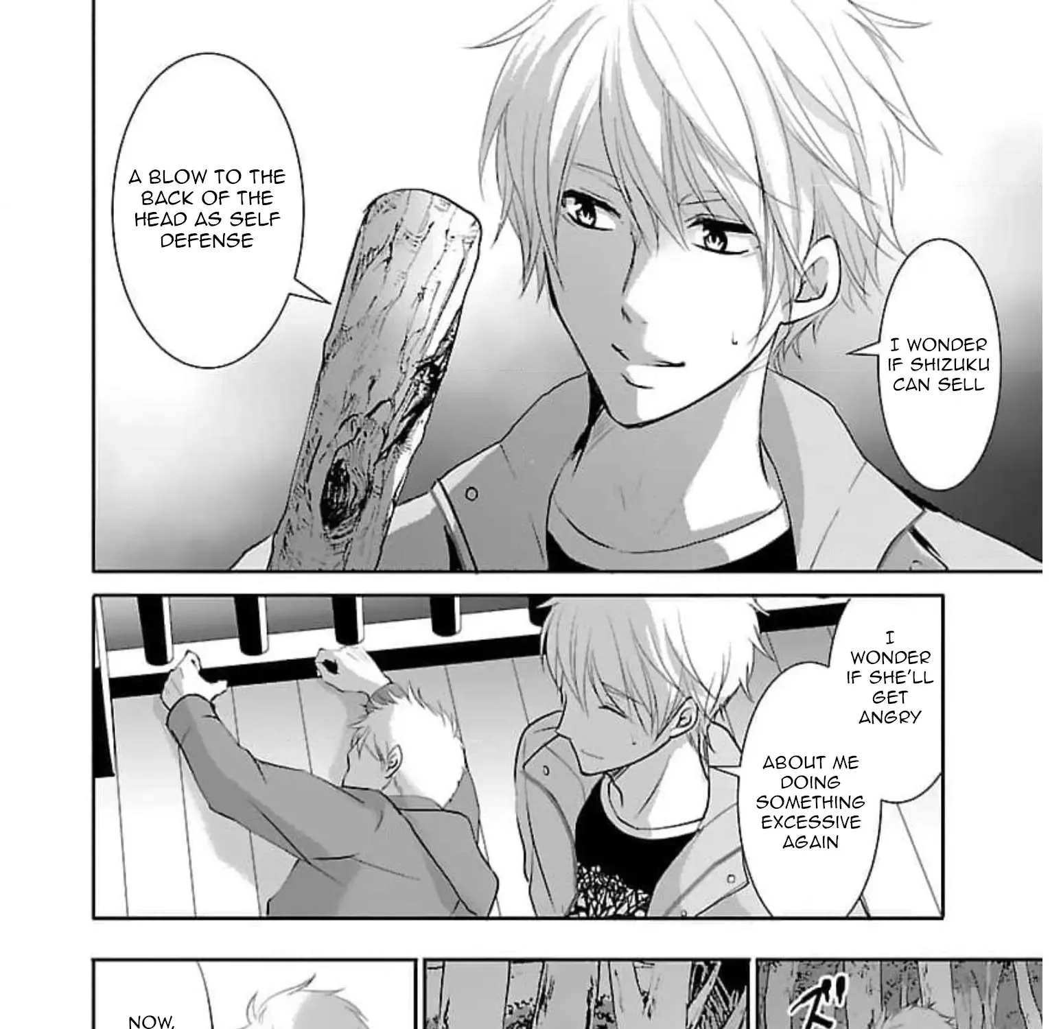 Shinitagari no Fukushuusha Mangakakalot X Chapter 15 Page 20