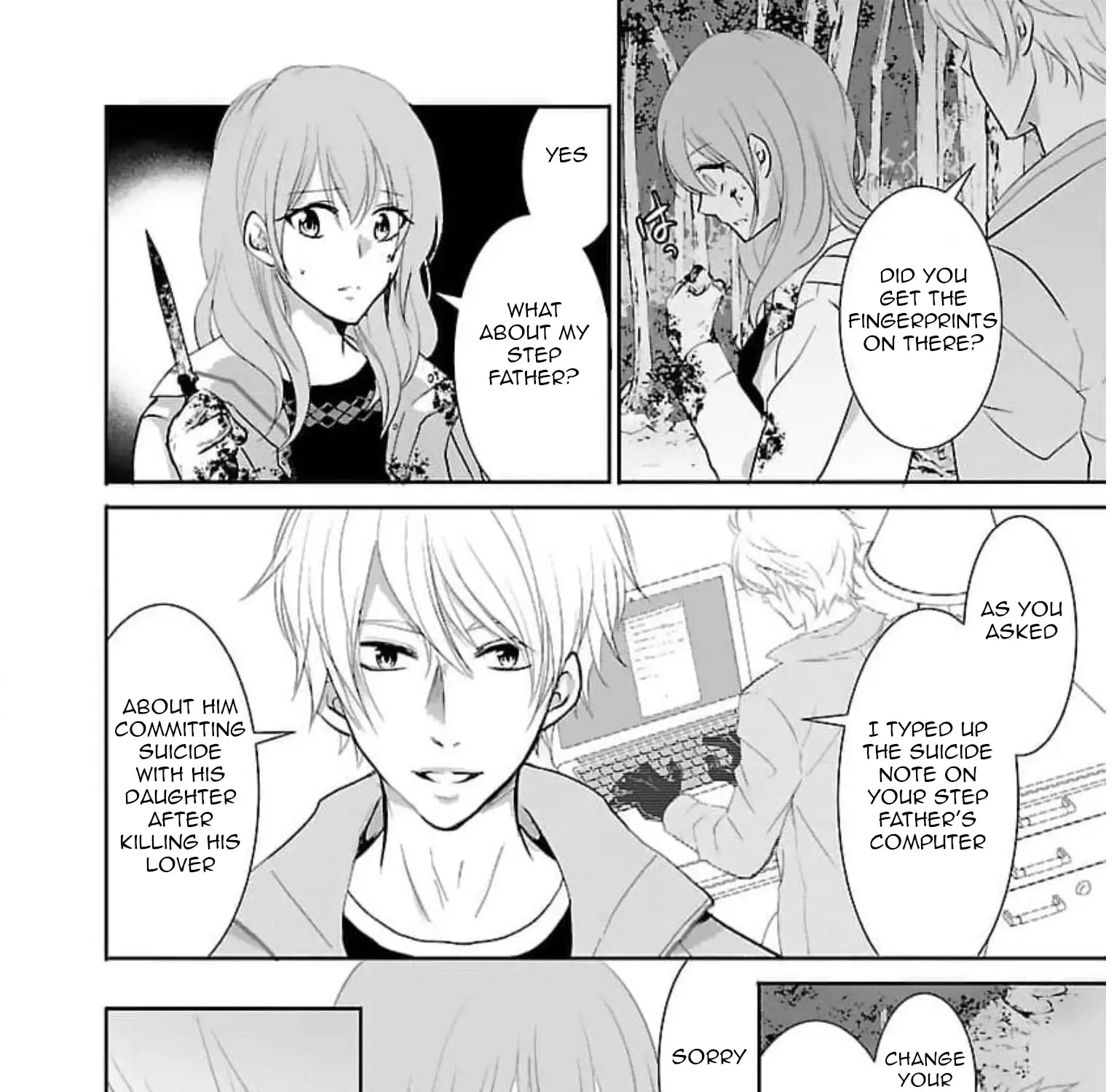 Shinitagari no Fukushuusha Mangakakalot X Chapter 15 Page 32