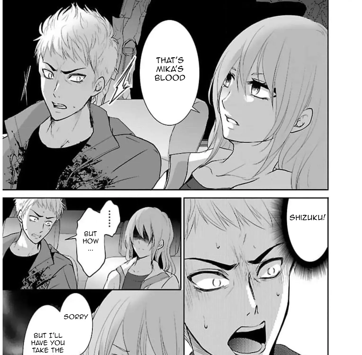 Shinitagari no Fukushuusha Mangakakalot X Chapter 15 Page 38