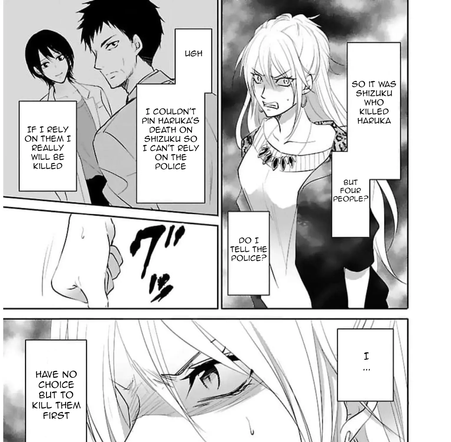 Shinitagari no Fukushuusha Mangakakalot X Chapter 16 Page 42