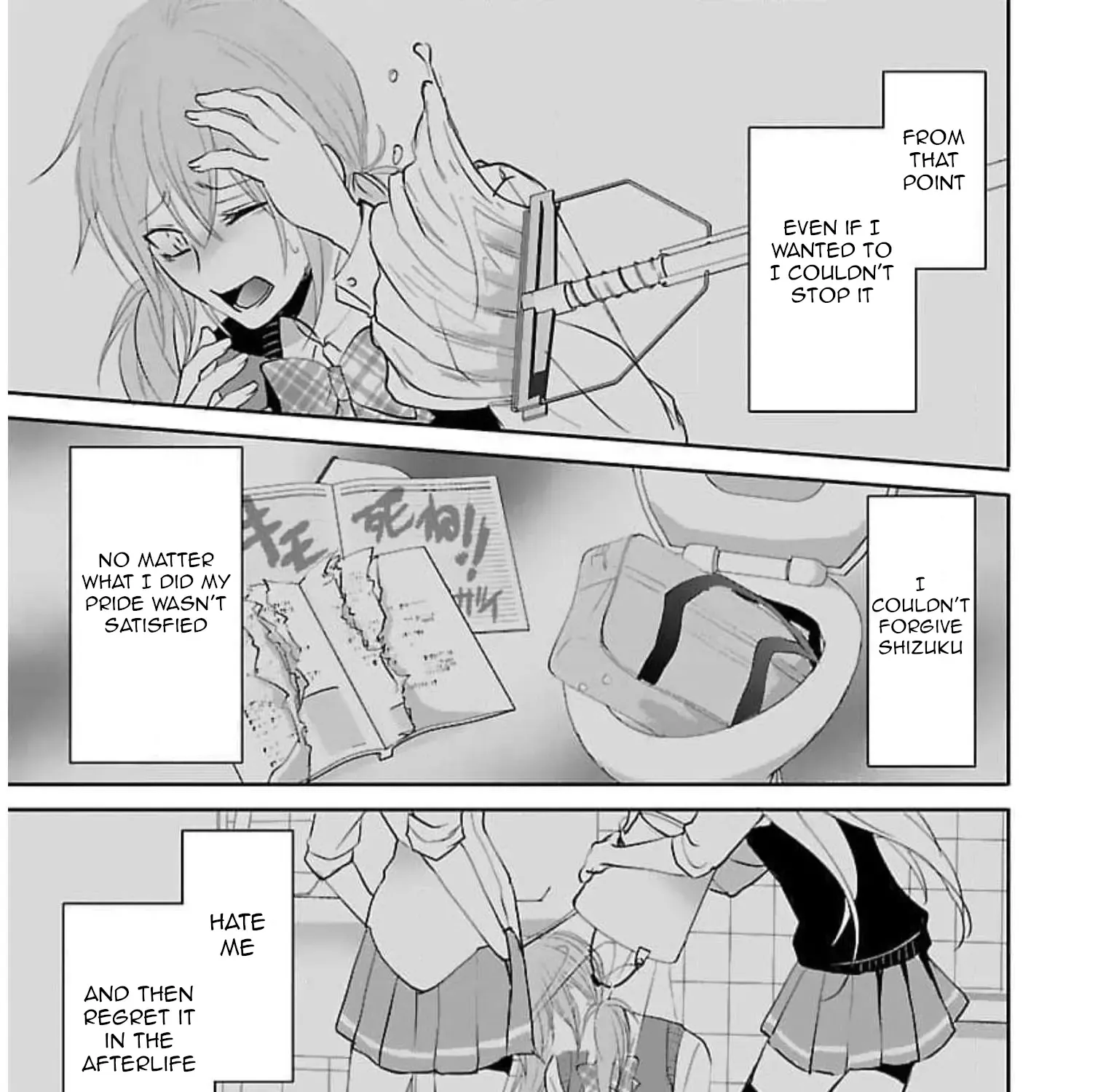 Shinitagari no Fukushuusha Mangakakalot X Chapter 16 Page 34