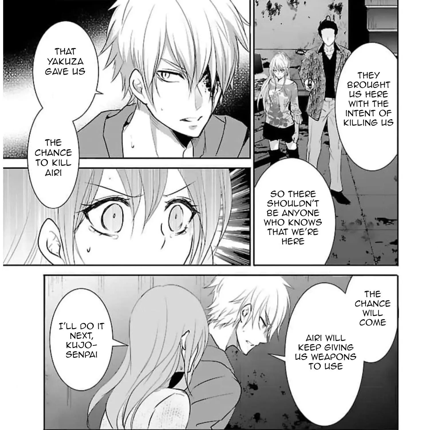 Shinitagari no Fukushuusha Mangakakalot X Chapter 17 Page 46