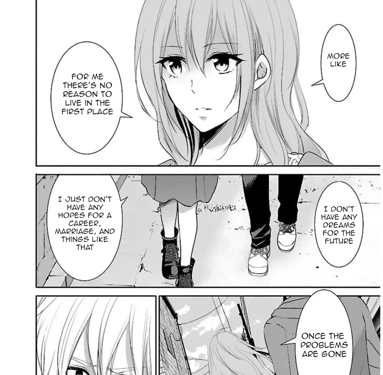 Shinitagari no Fukushuusha Mangakakalot X Chapter 17 Page 8