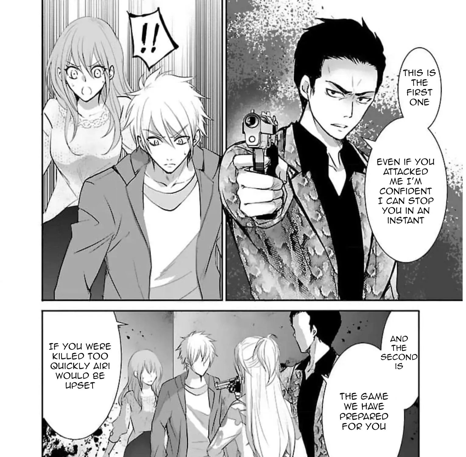 Shinitagari no Fukushuusha Mangakakalot X Chapter 17 Page 32