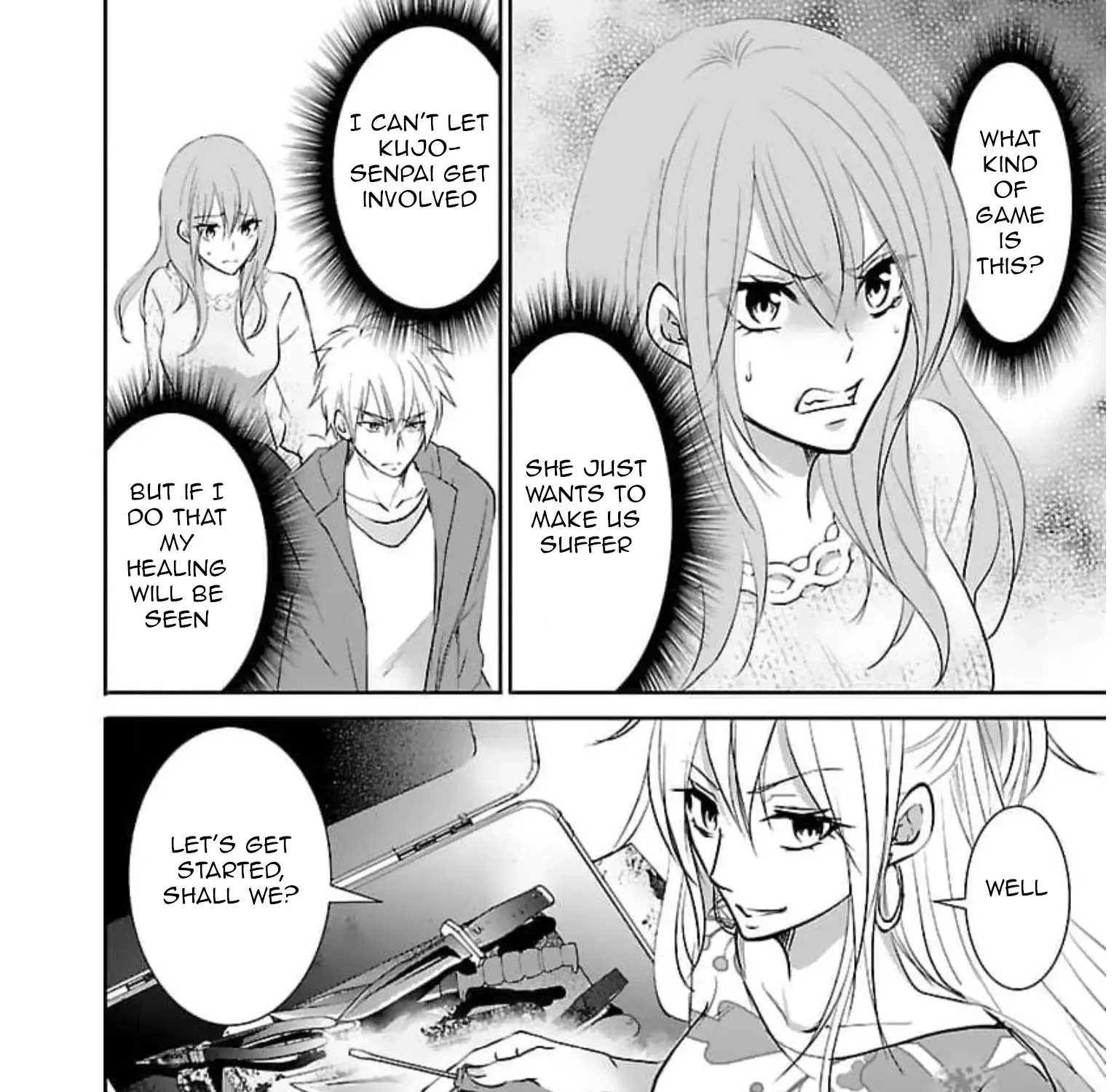 Shinitagari no Fukushuusha Mangakakalot X Chapter 17 Page 36