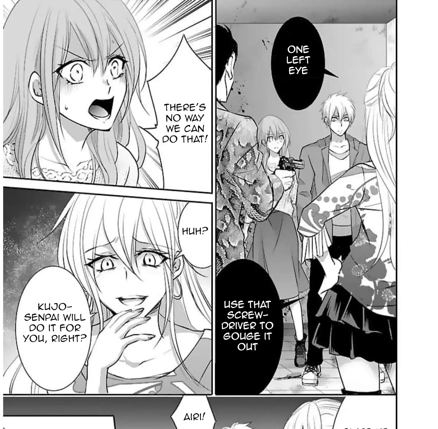 Shinitagari no Fukushuusha Mangakakalot X Chapter 17 Page 38