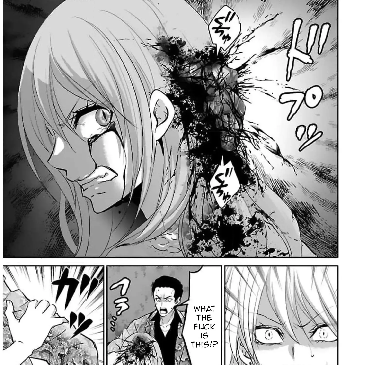 Shinitagari no Fukushuusha Mangakakalot X Chapter 18 Page 42