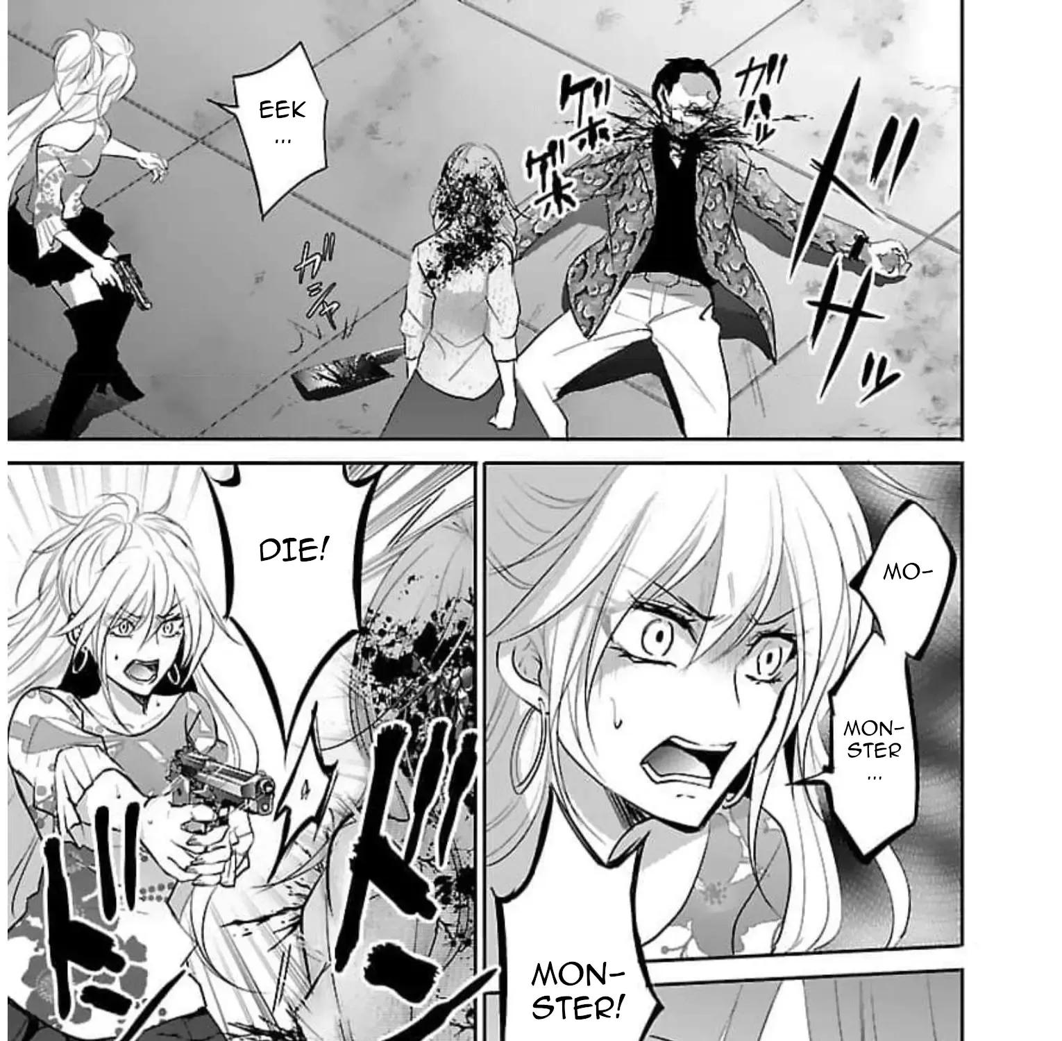 Shinitagari no Fukushuusha Mangakakalot X Chapter 18 Page 46