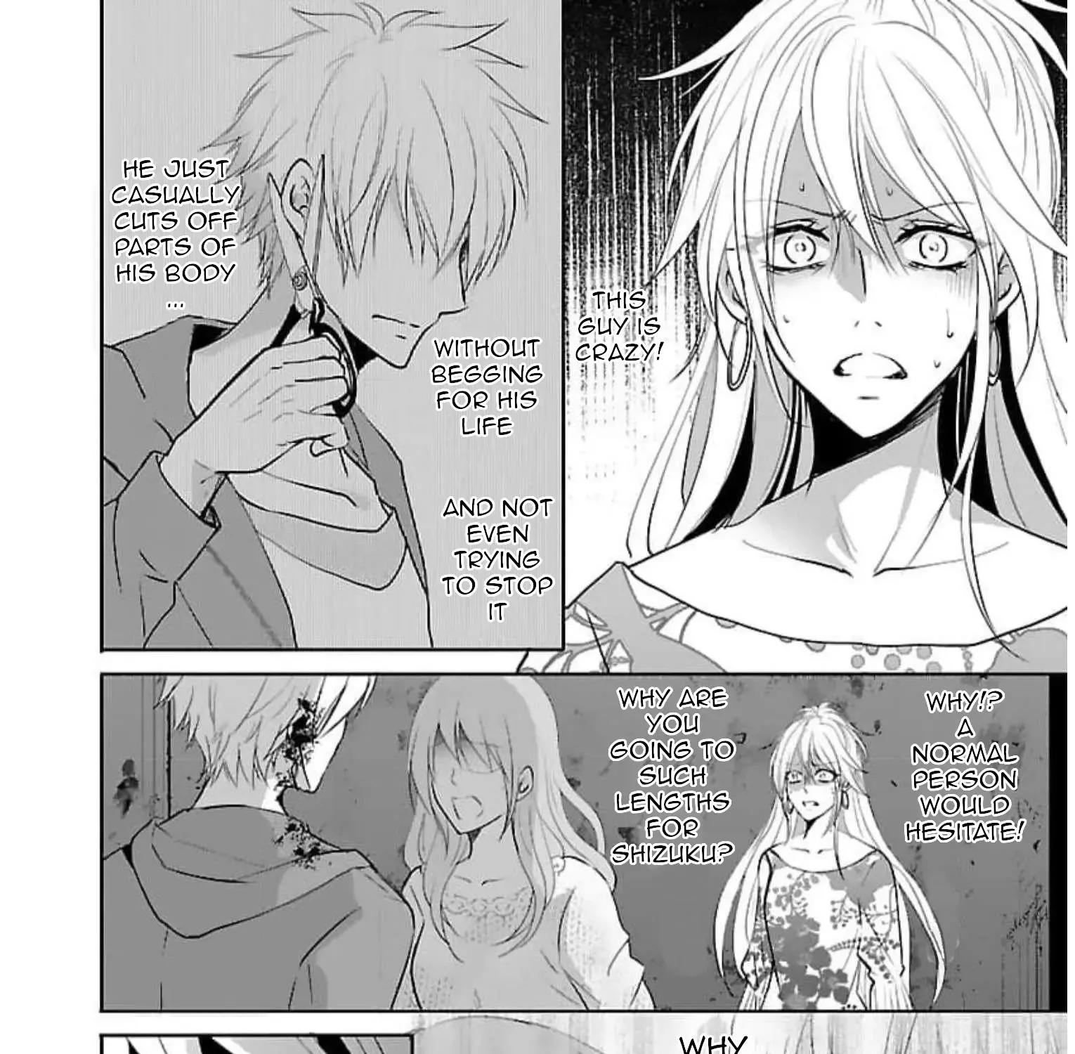 Shinitagari no Fukushuusha Mangakakalot X Chapter 18 Page 8