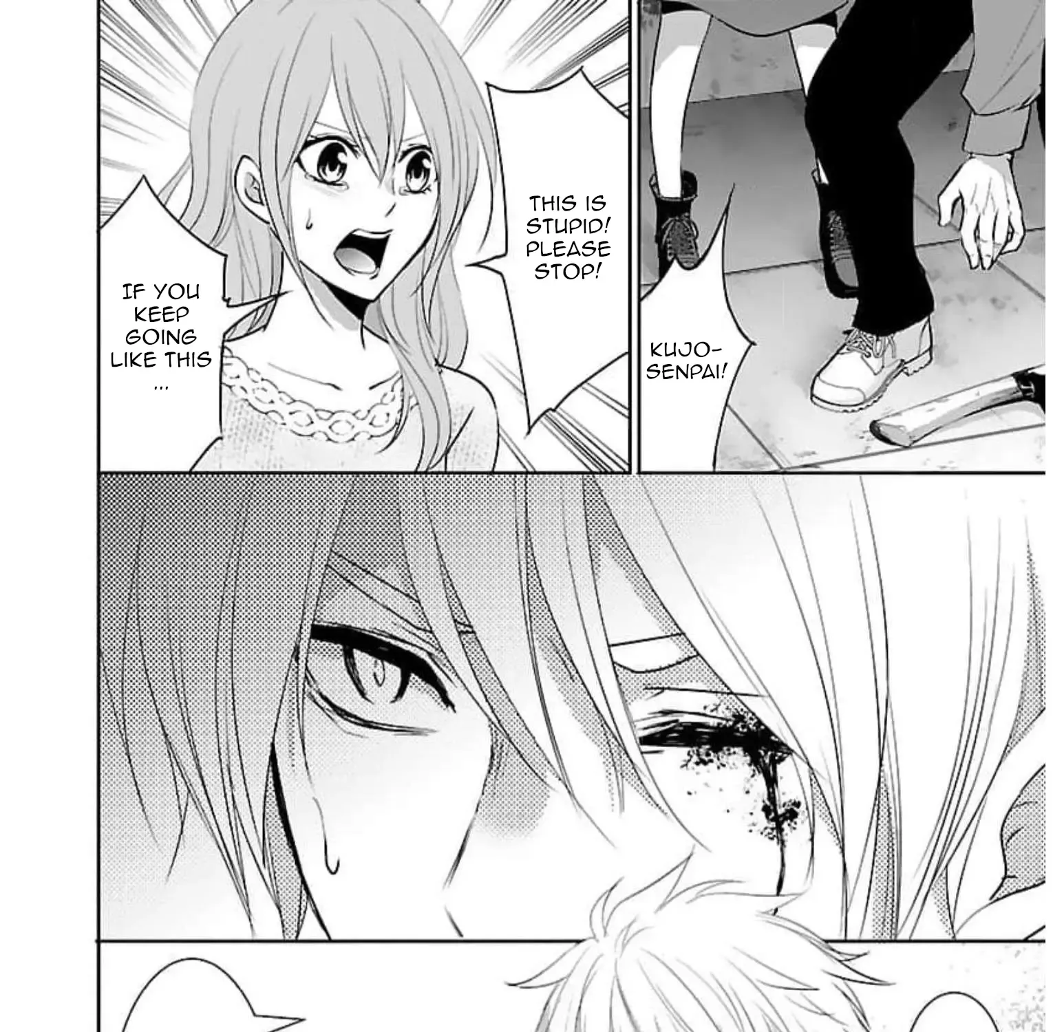 Shinitagari no Fukushuusha Mangakakalot X Chapter 18 Page 12