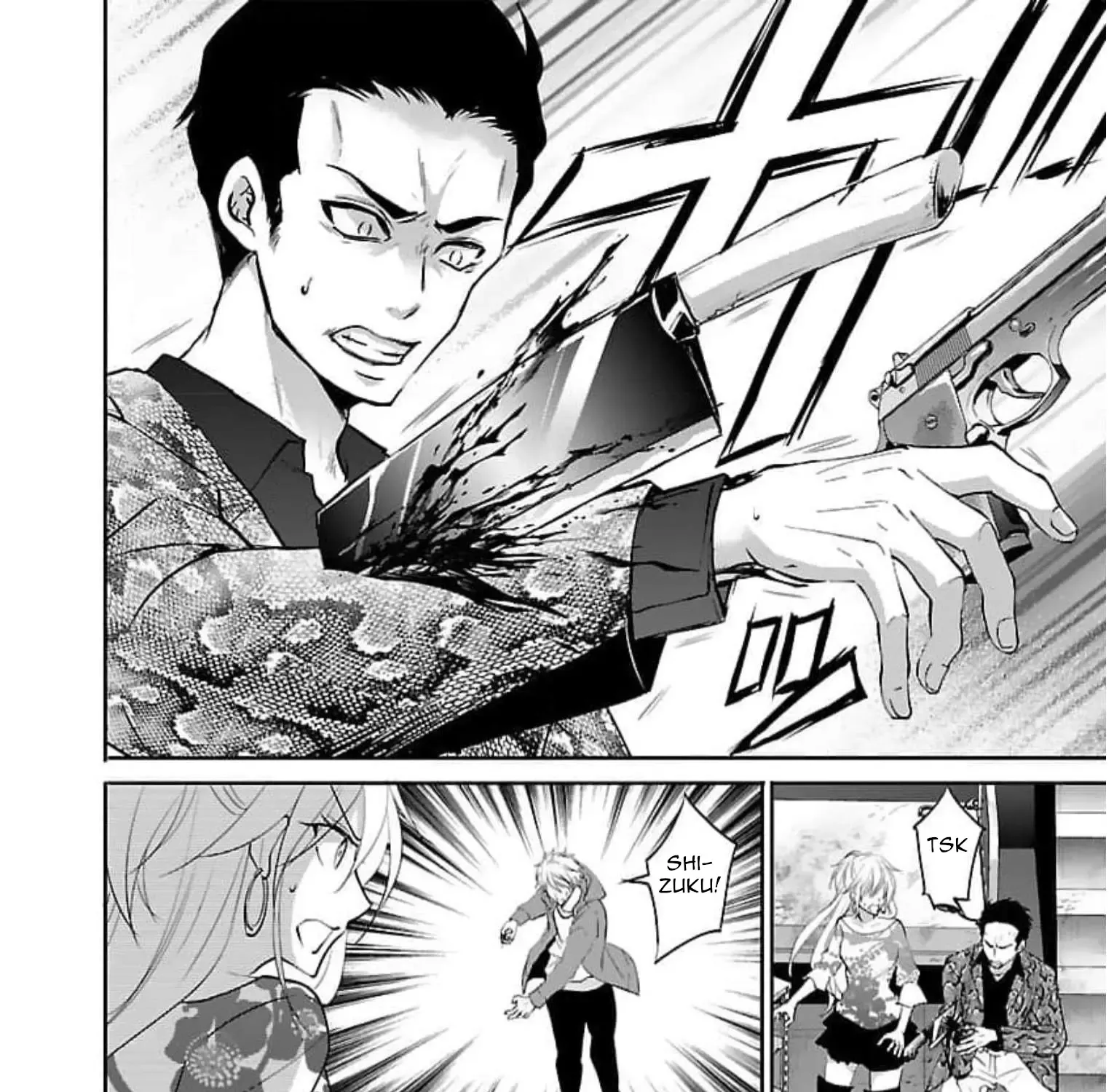 Shinitagari no Fukushuusha Mangakakalot X Chapter 18 Page 24
