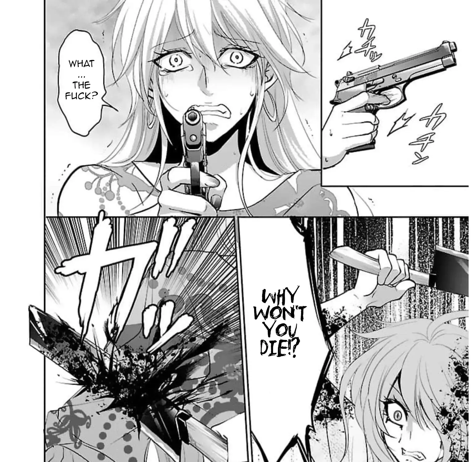 Shinitagari no Fukushuusha Mangakakalot X Chapter 19 Page 4