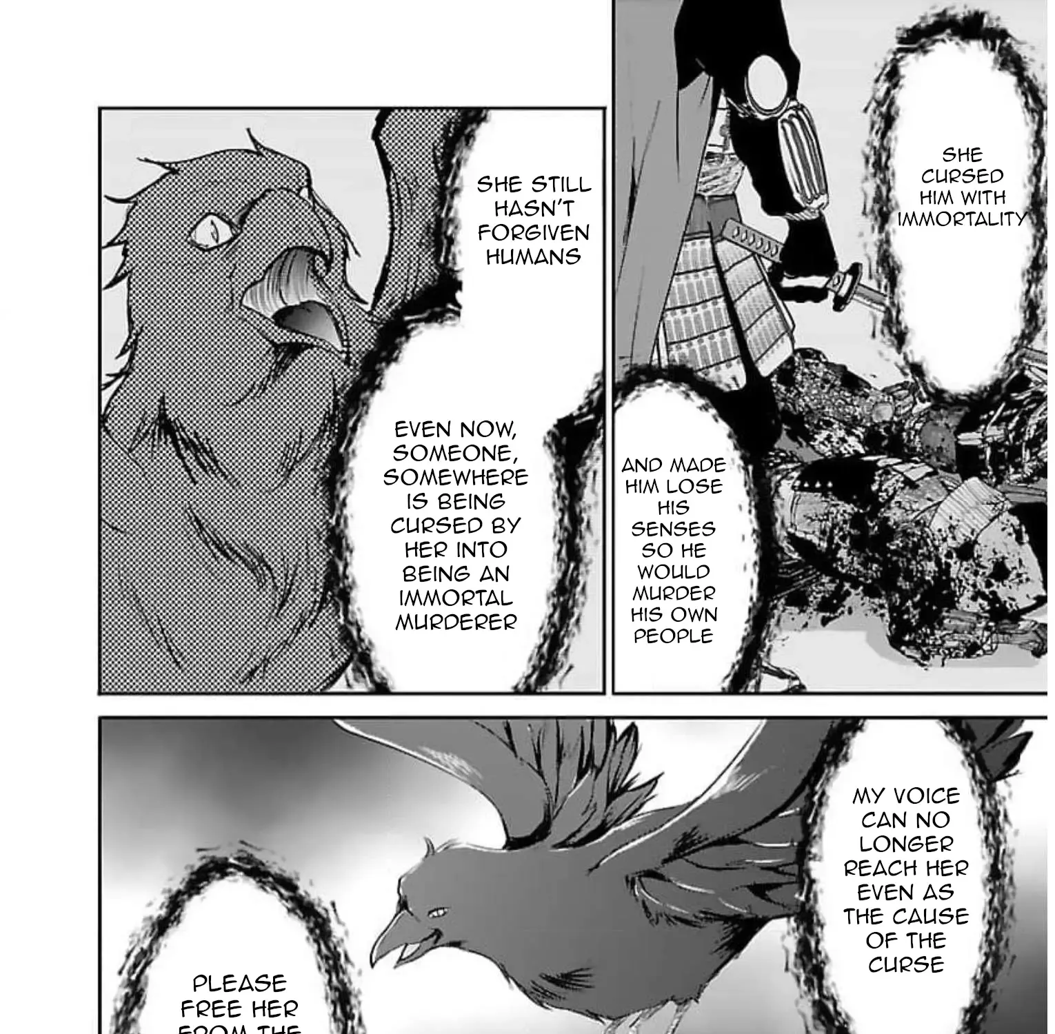 Shinitagari no Fukushuusha Mangakakalot X Chapter 19 Page 36