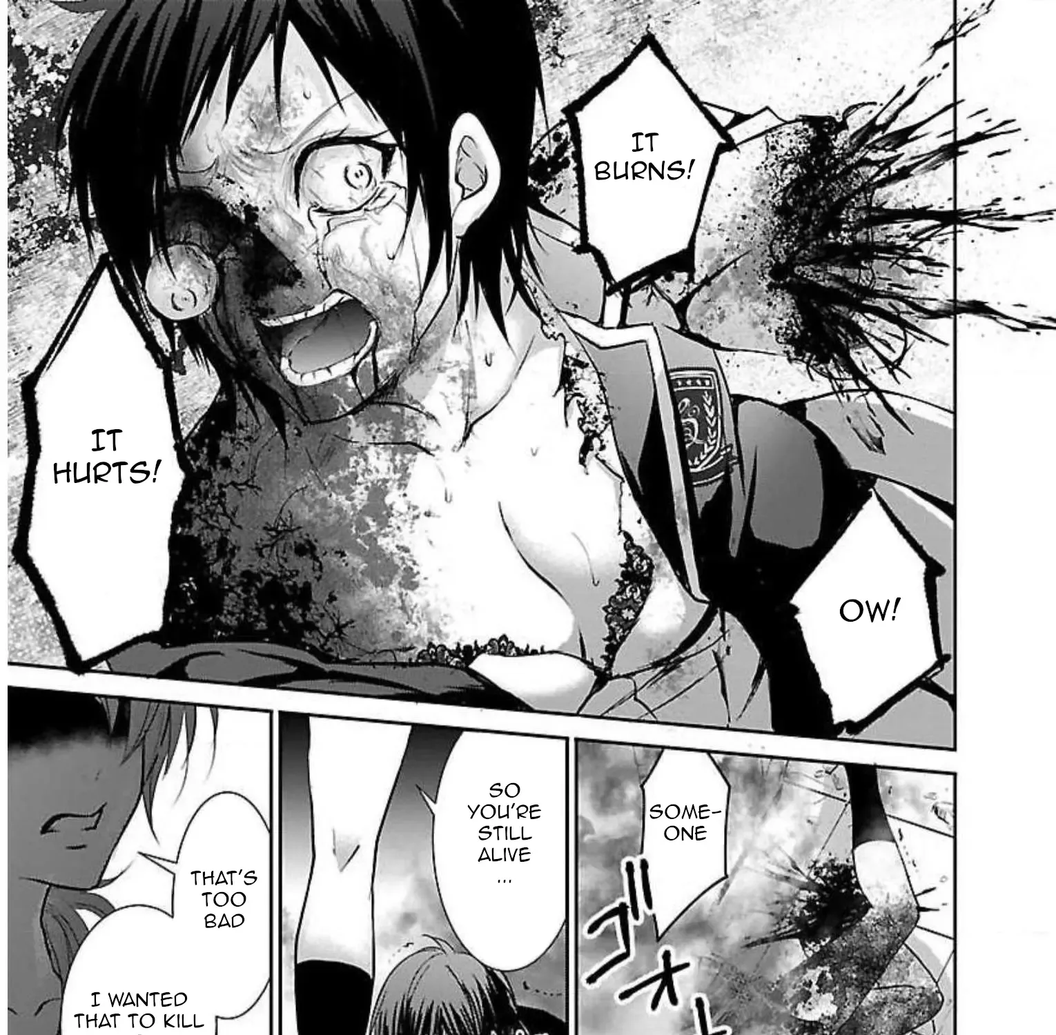 Shinitagari no Fukushuusha Mangakakalot X Chapter 2 Page 38