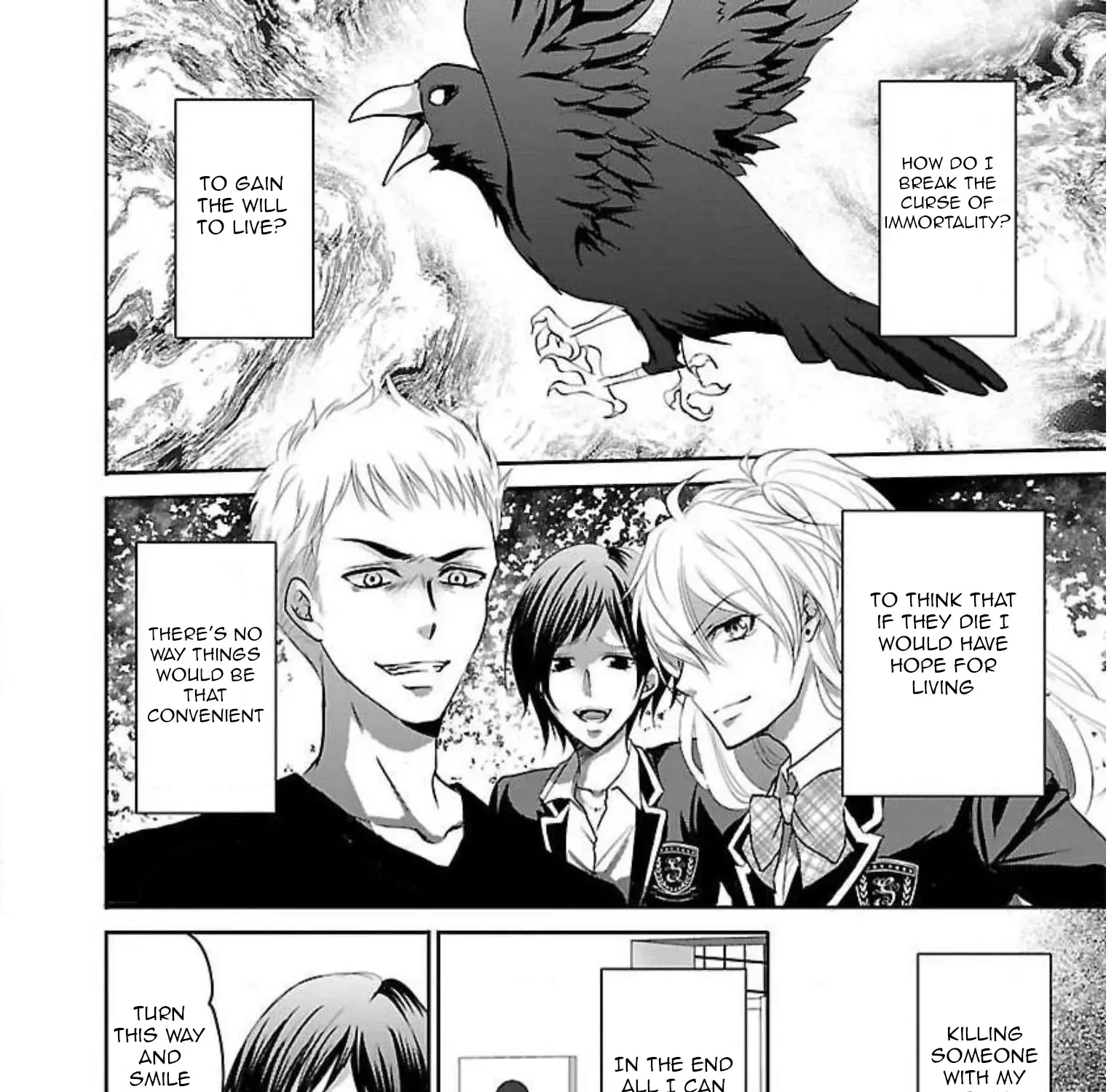 Shinitagari no Fukushuusha Mangakakalot X Chapter 2 Page 4