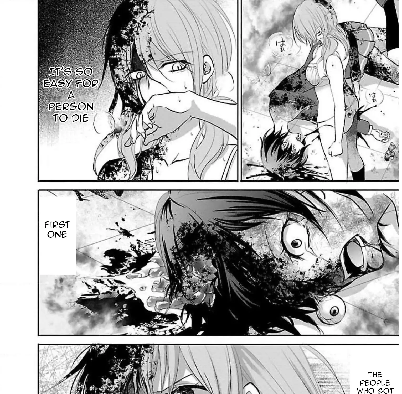 Shinitagari no Fukushuusha Mangakakalot X Chapter 2 Page 48