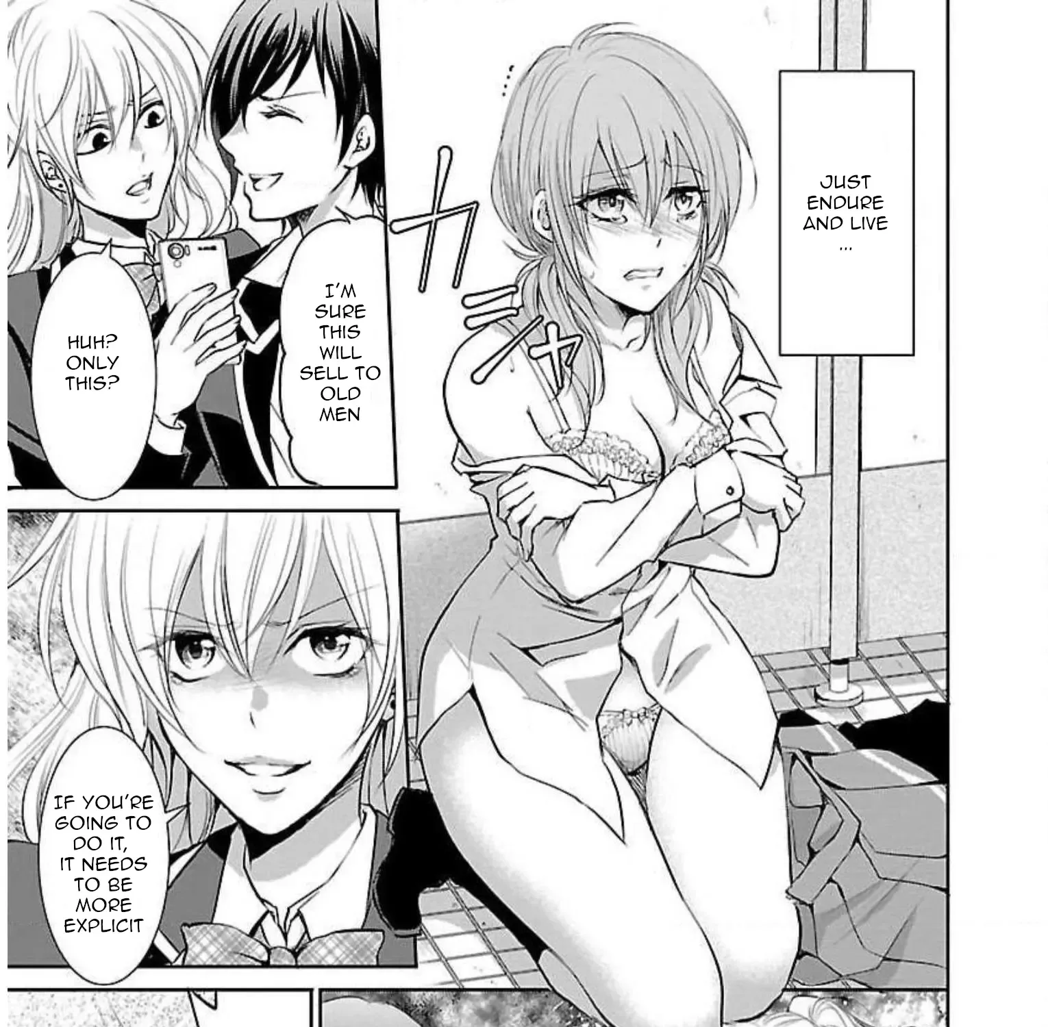 Shinitagari no Fukushuusha Mangakakalot X Chapter 2 Page 6