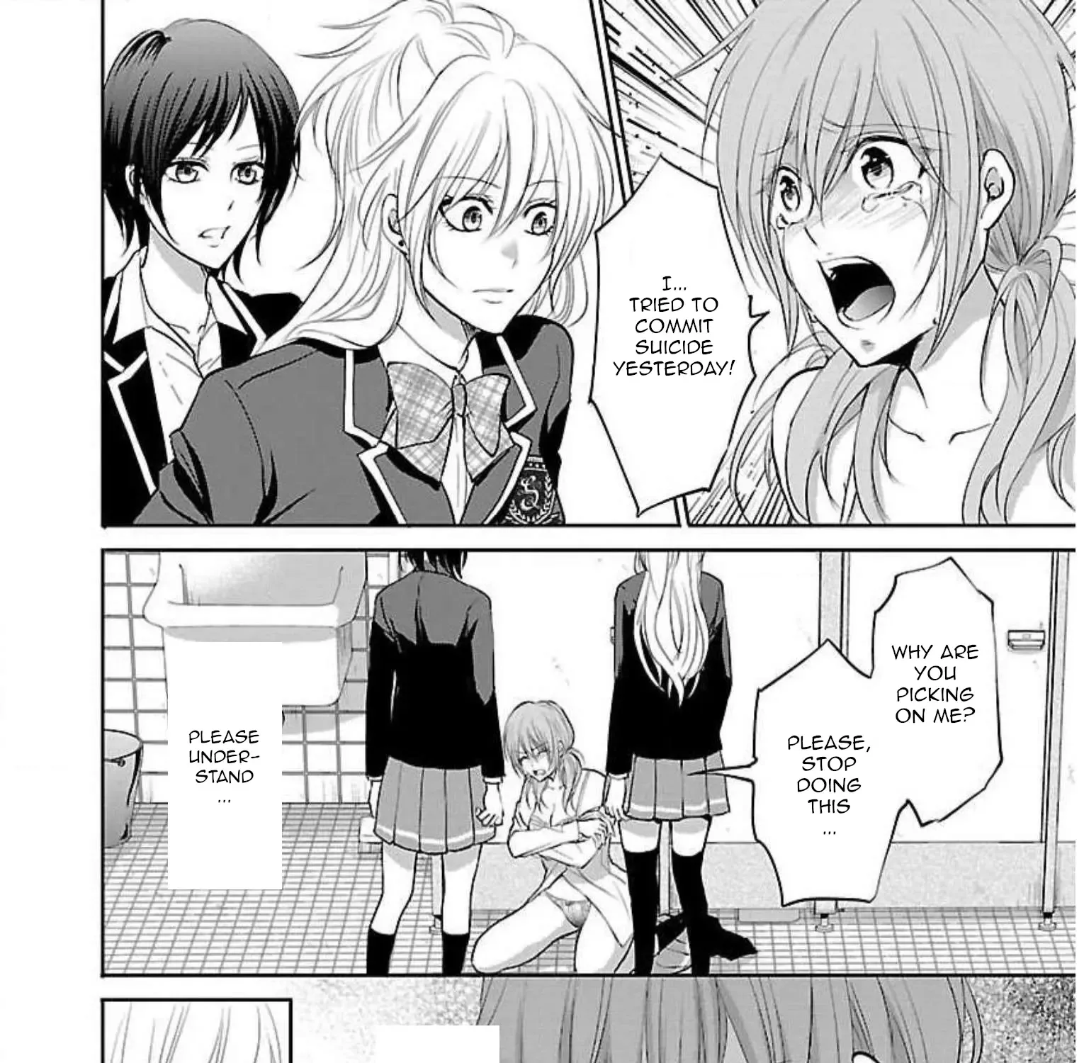 Shinitagari no Fukushuusha Mangakakalot X Chapter 2 Page 8