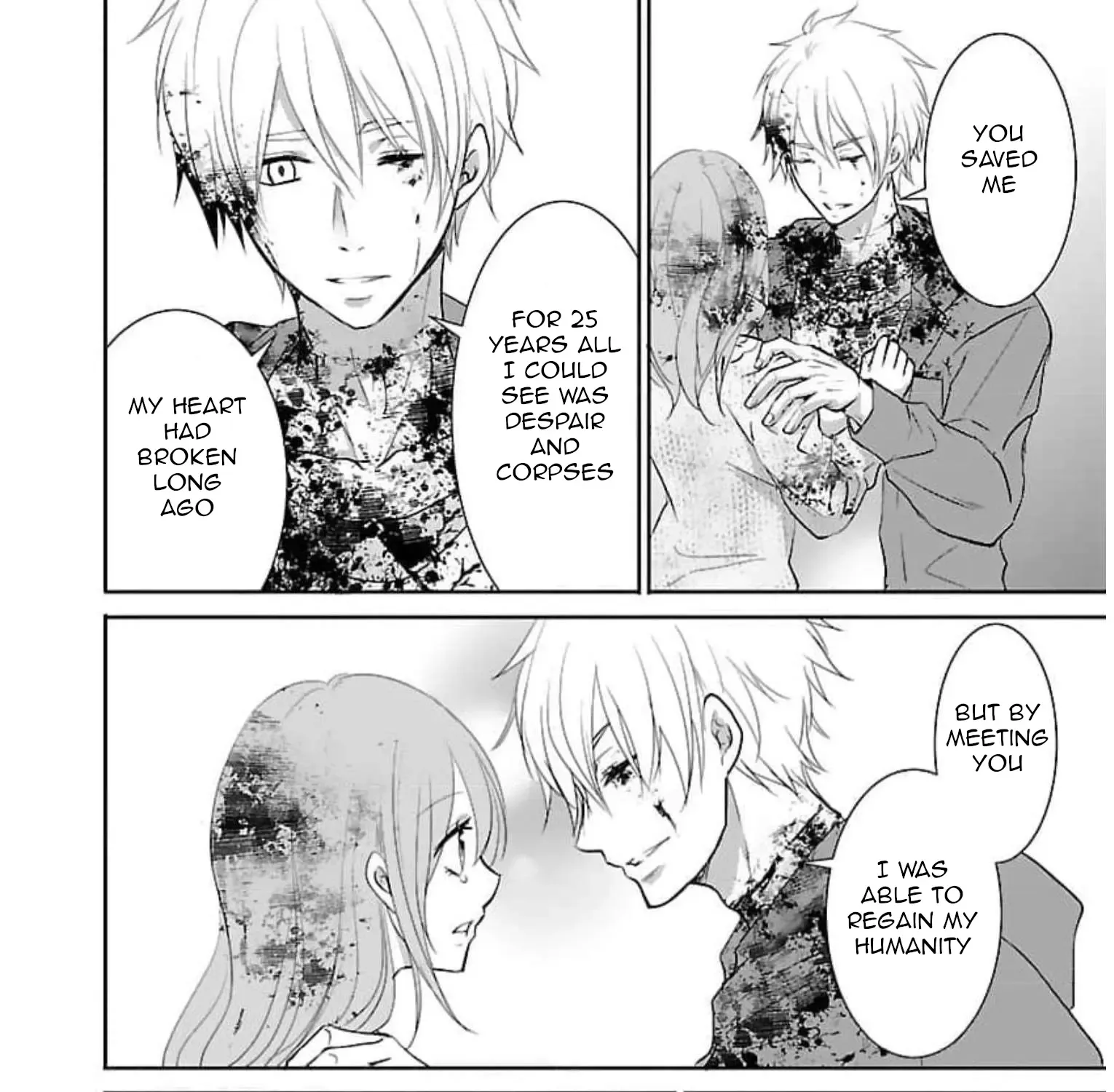 Shinitagari no Fukushuusha Mangakakalot X Chapter 21 Page 20