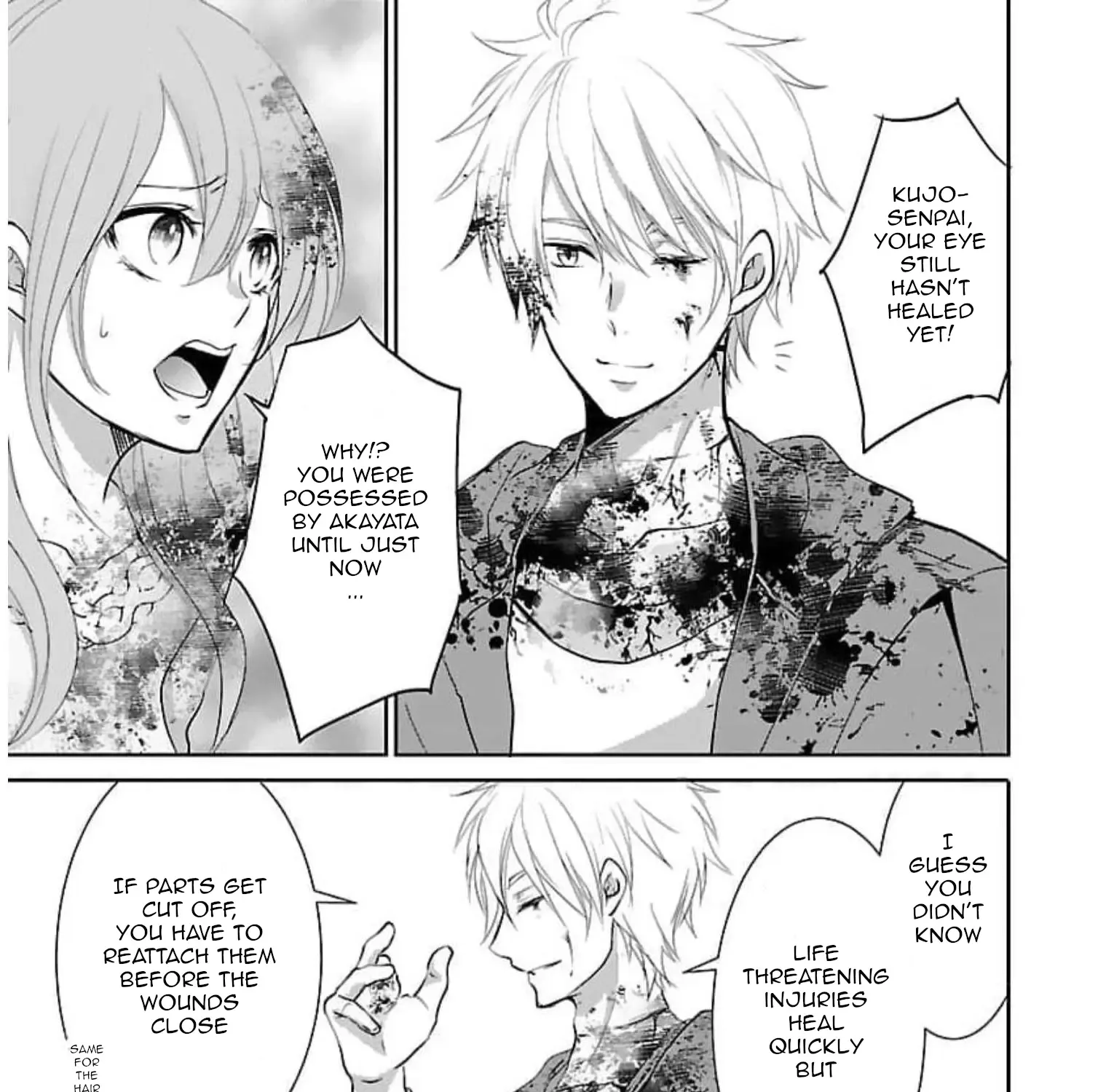 Shinitagari no Fukushuusha Mangakakalot X Chapter 21 Page 34