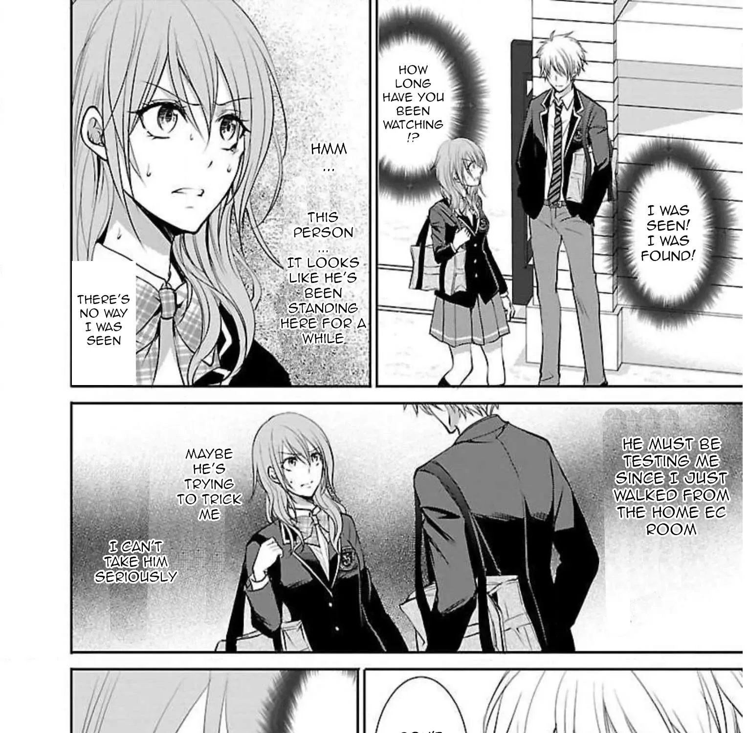 Shinitagari no Fukushuusha Mangakakalot X Chapter 3 Page 20