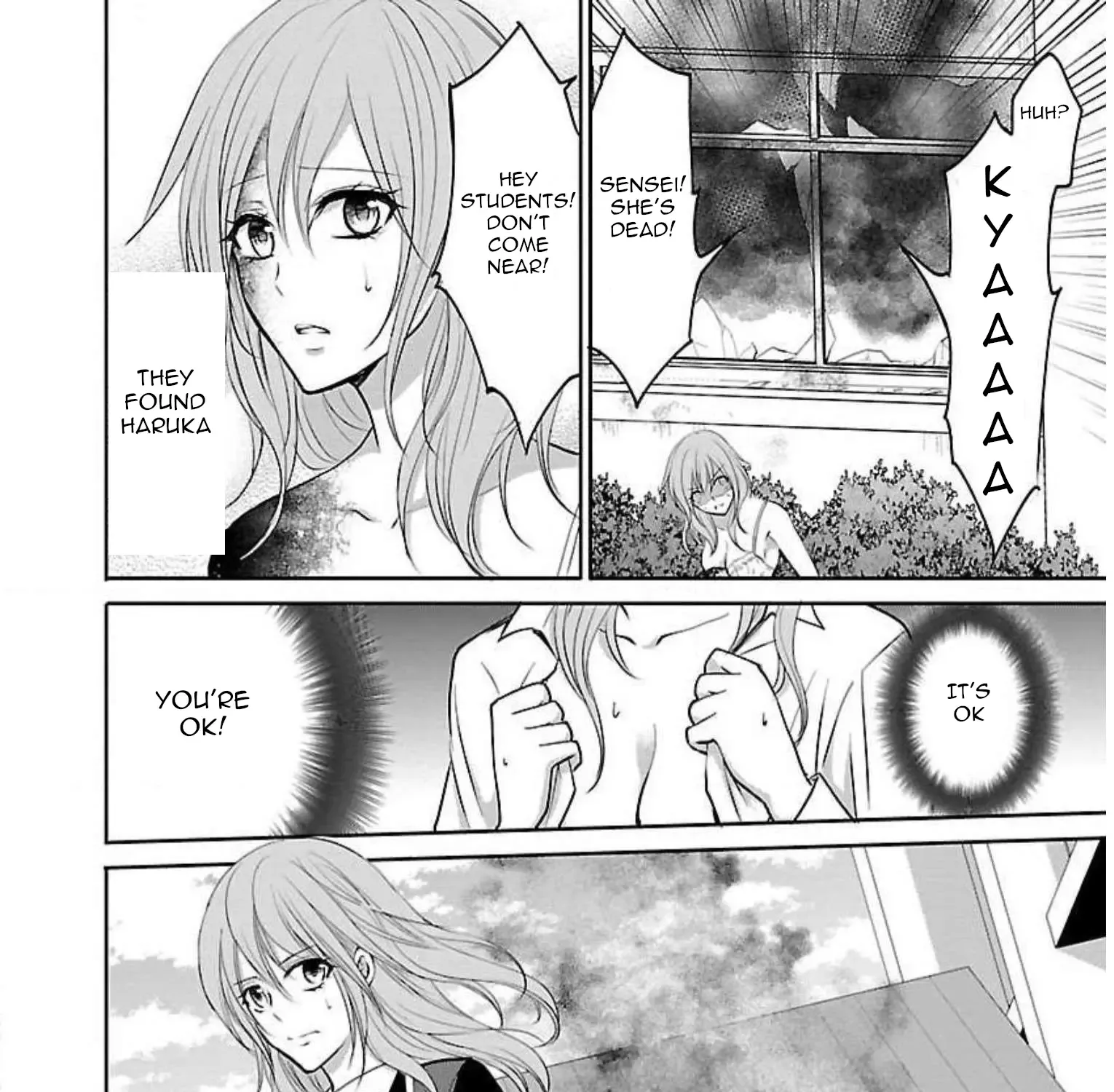 Shinitagari no Fukushuusha Mangakakalot X Chapter 3 Page 12