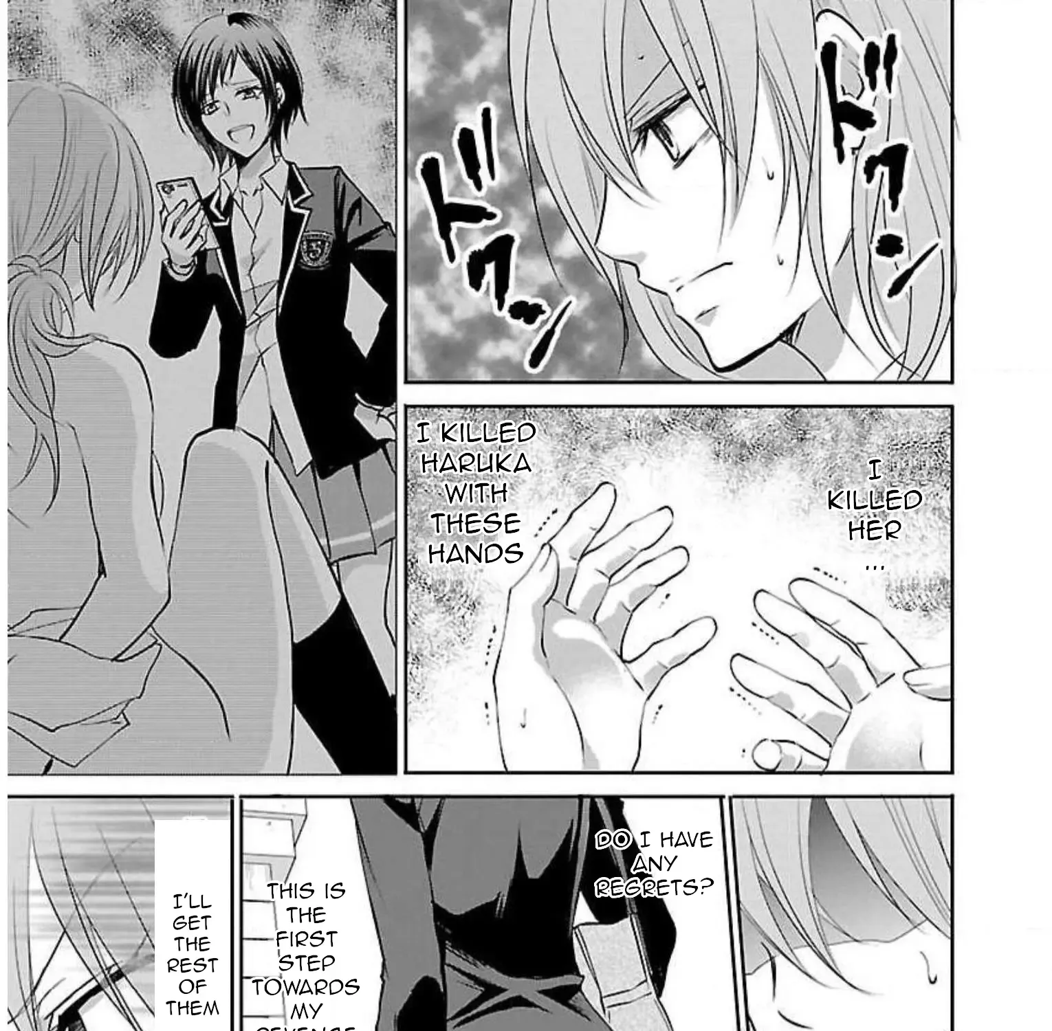 Shinitagari no Fukushuusha Mangakakalot X Chapter 3 Page 14