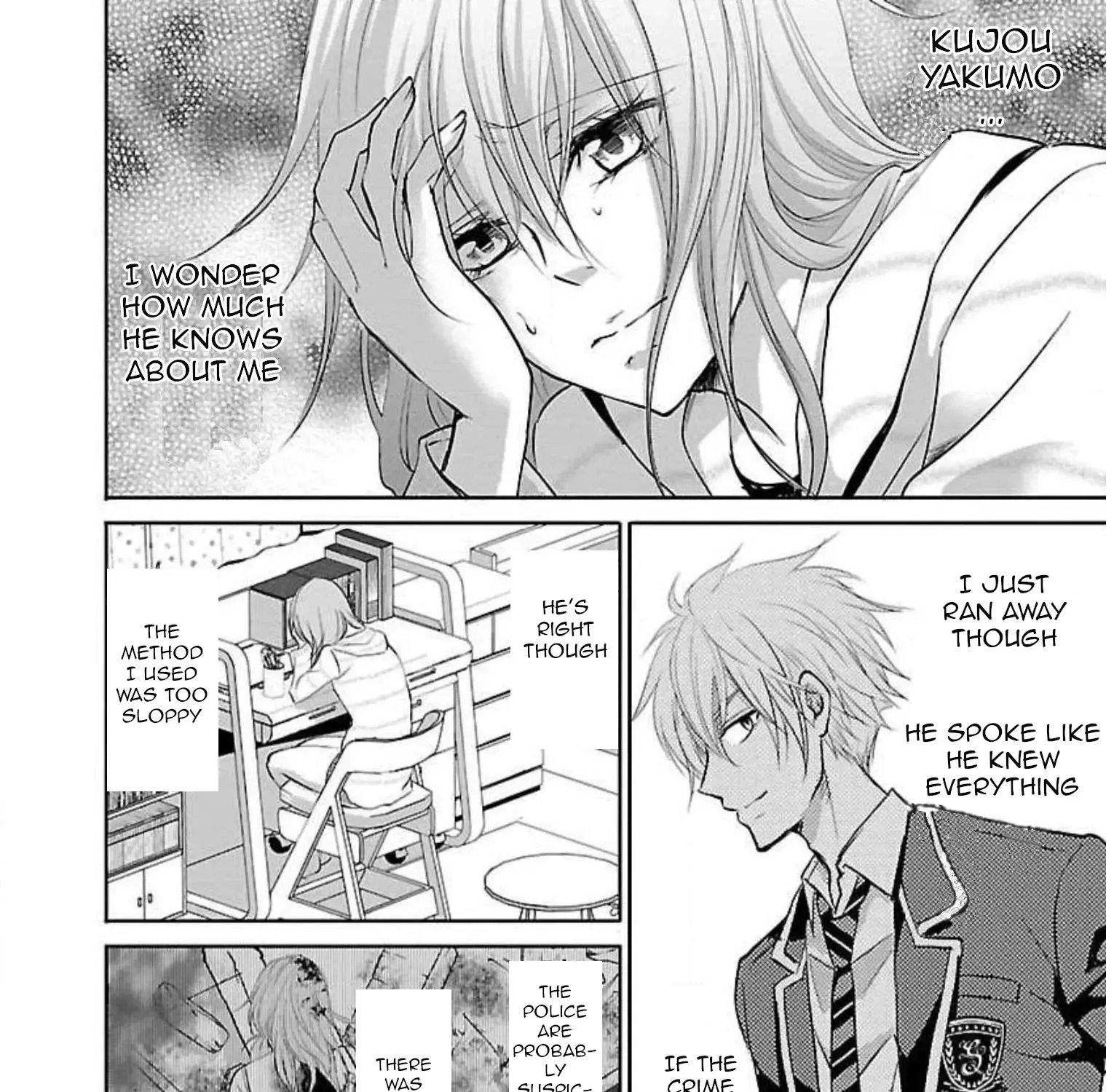 Shinitagari no Fukushuusha Mangakakalot X Chapter 3 Page 28