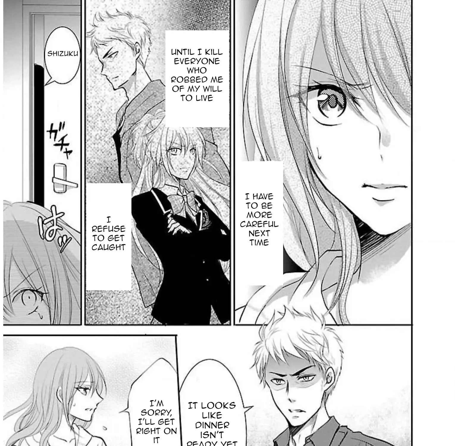 Shinitagari no Fukushuusha Mangakakalot X Chapter 3 Page 30