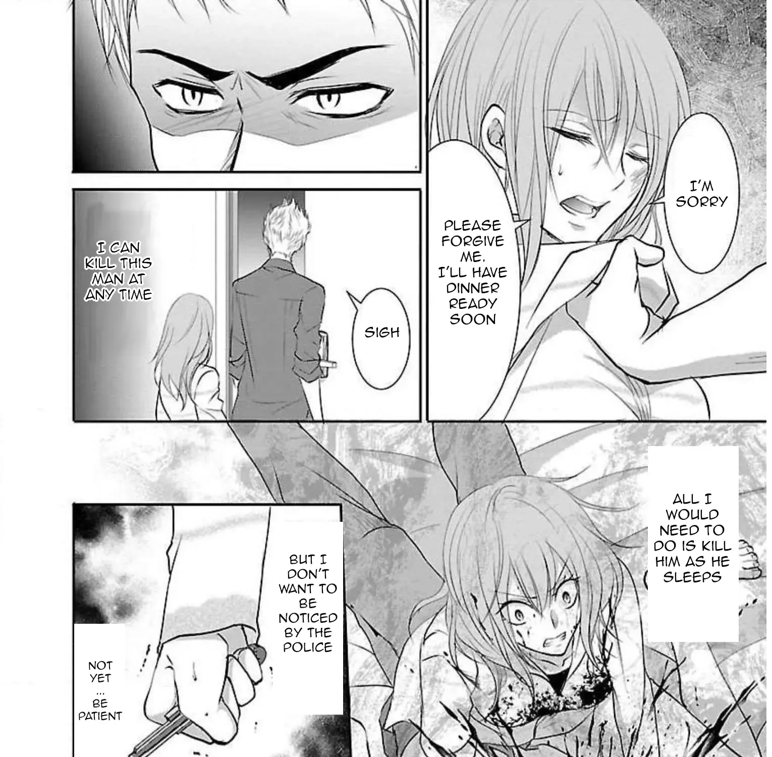 Shinitagari no Fukushuusha Mangakakalot X Chapter 3 Page 36