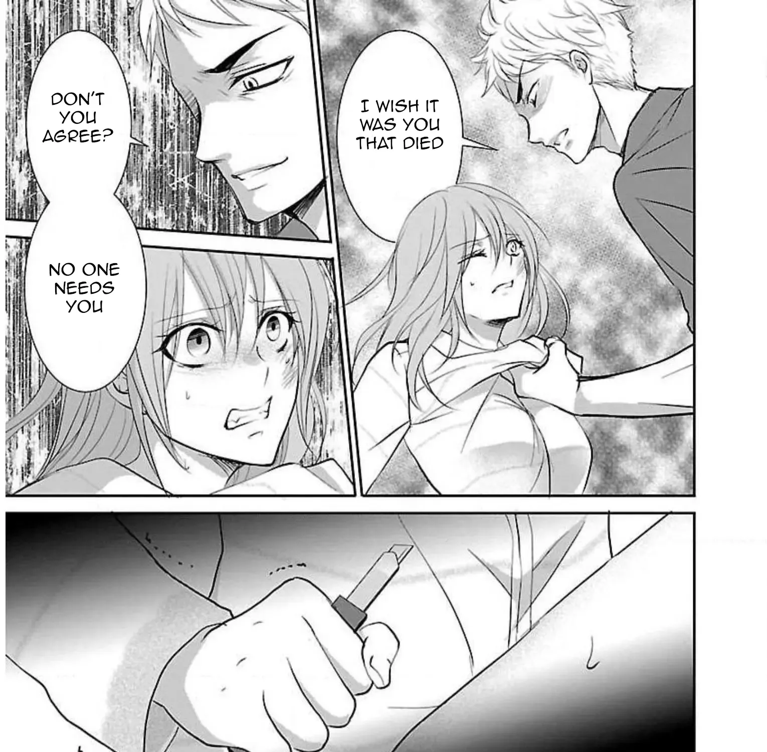 Shinitagari no Fukushuusha Mangakakalot X Chapter 3 Page 34