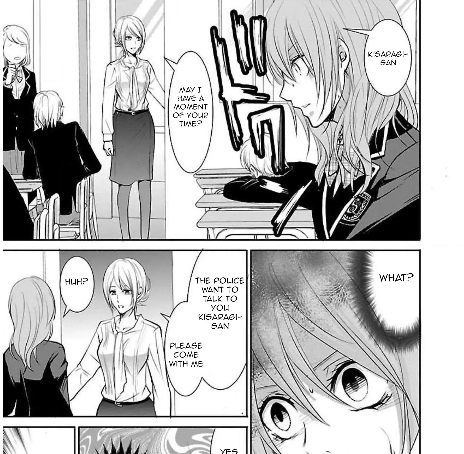 Shinitagari no Fukushuusha Mangakakalot X Chapter 3 Page 42