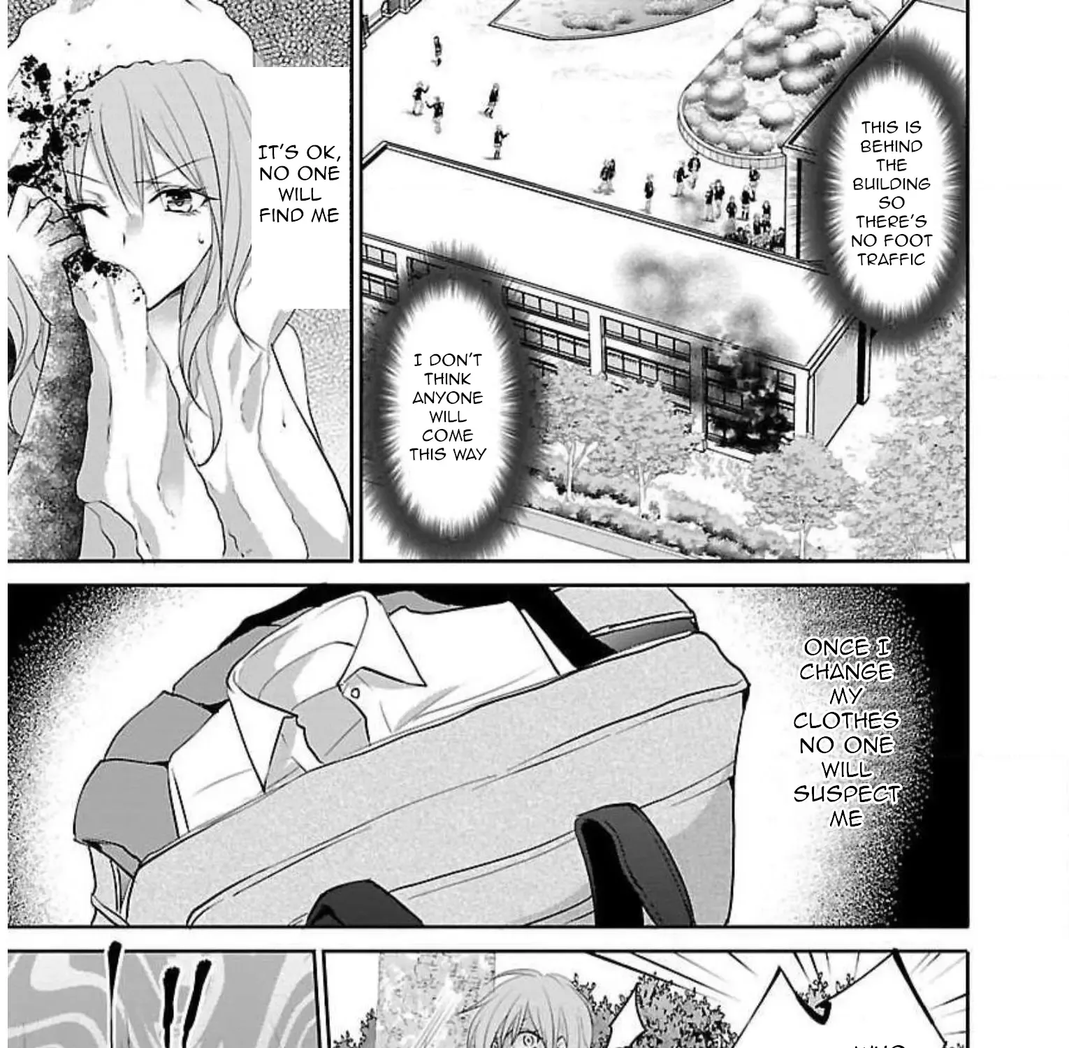 Shinitagari no Fukushuusha Mangakakalot X Chapter 3 Page 10