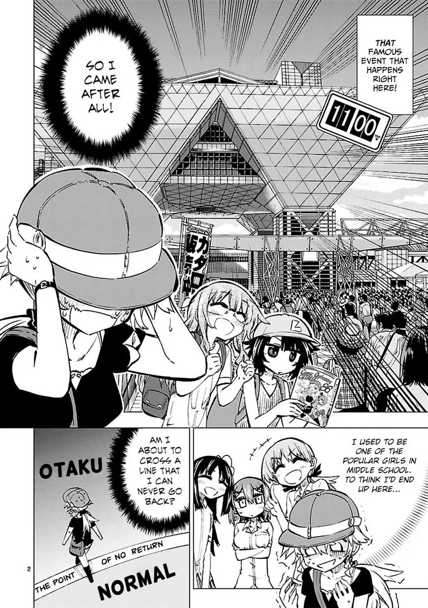 Shinozaki-san Ki o Ota Shika ni! Mangakakalot X Chapter 14 Page 2