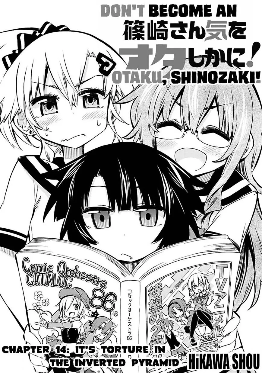 Shinozaki-san Ki o Ota Shika ni! Mangakakalot X Chapter 14 Page 4