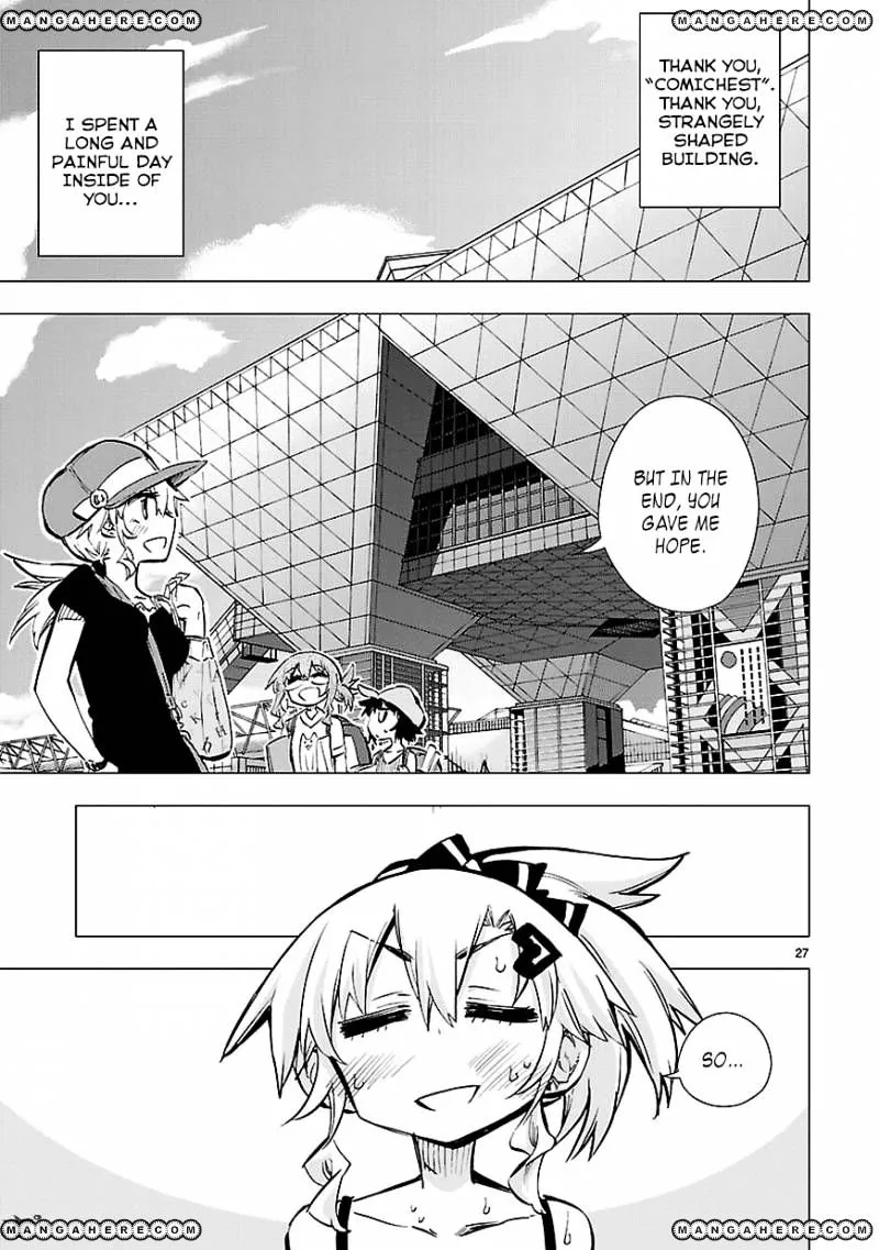 Shinozaki-san Ki o Ota Shika ni! Mangakakalot X Chapter 15 Page 27