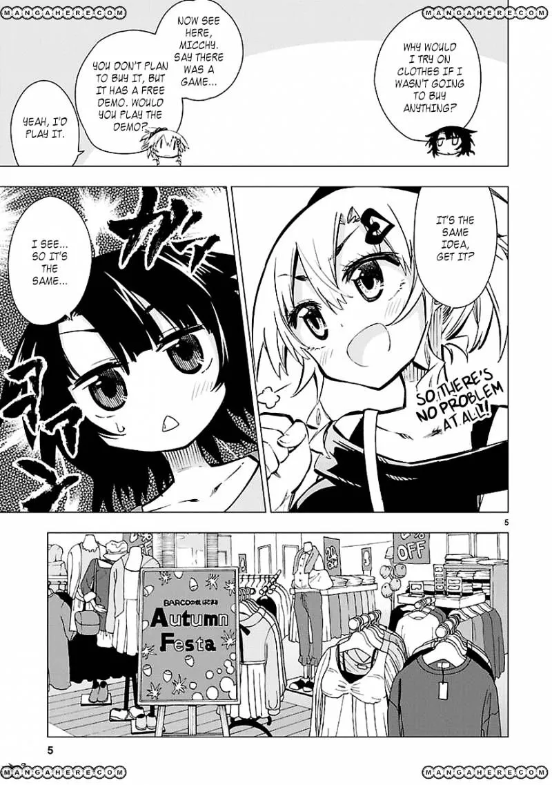 Shinozaki-san Ki o Ota Shika ni! Mangakakalot X Chapter 17 Page 5