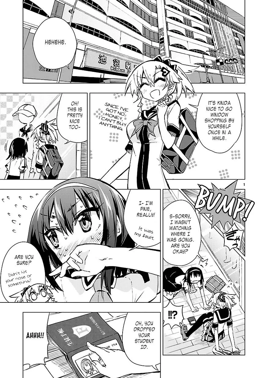 Shinozaki-san Ki o Ota Shika ni! Mangakakalot X Chapter 19 Page 1