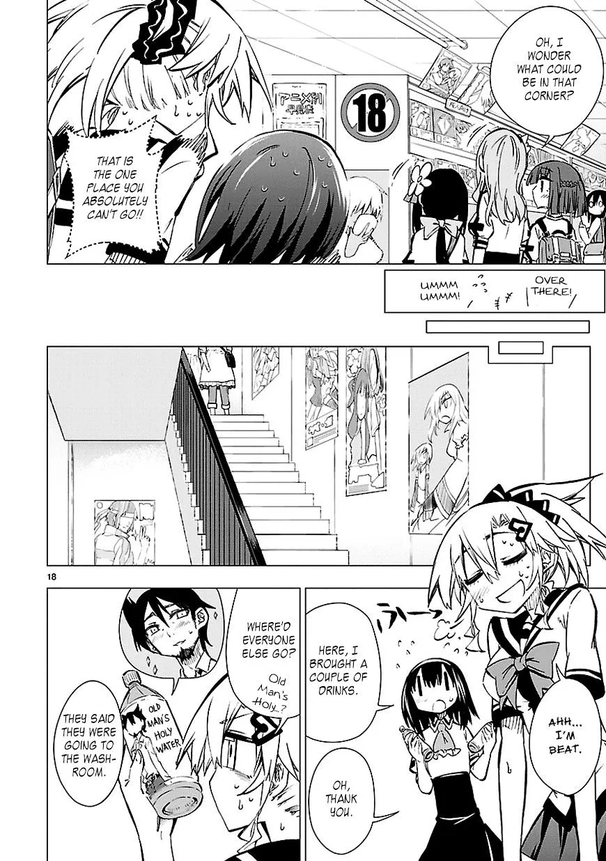 Shinozaki-san Ki o Ota Shika ni! Mangakakalot X Chapter 19 Page 18