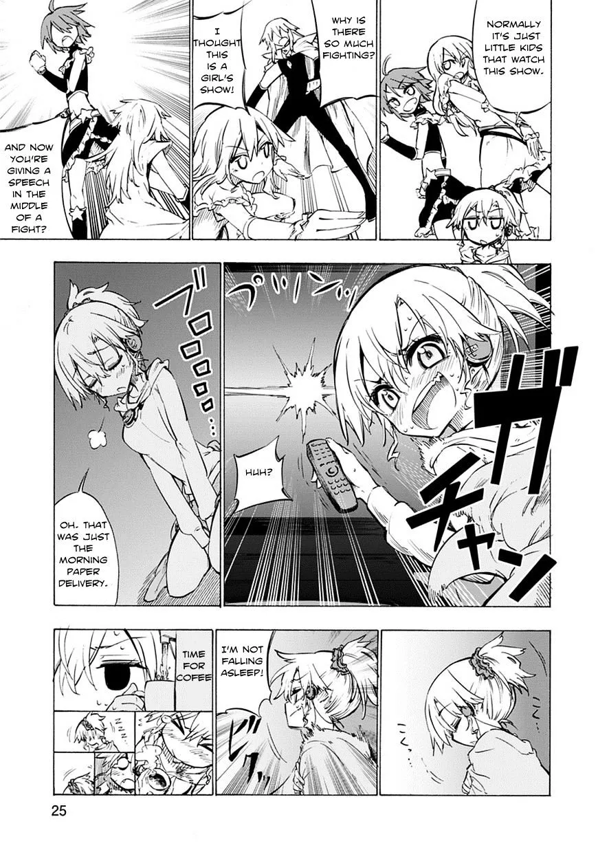 Shinozaki-san Ki o Ota Shika ni! Mangakakalot X Chapter 1 Page 25