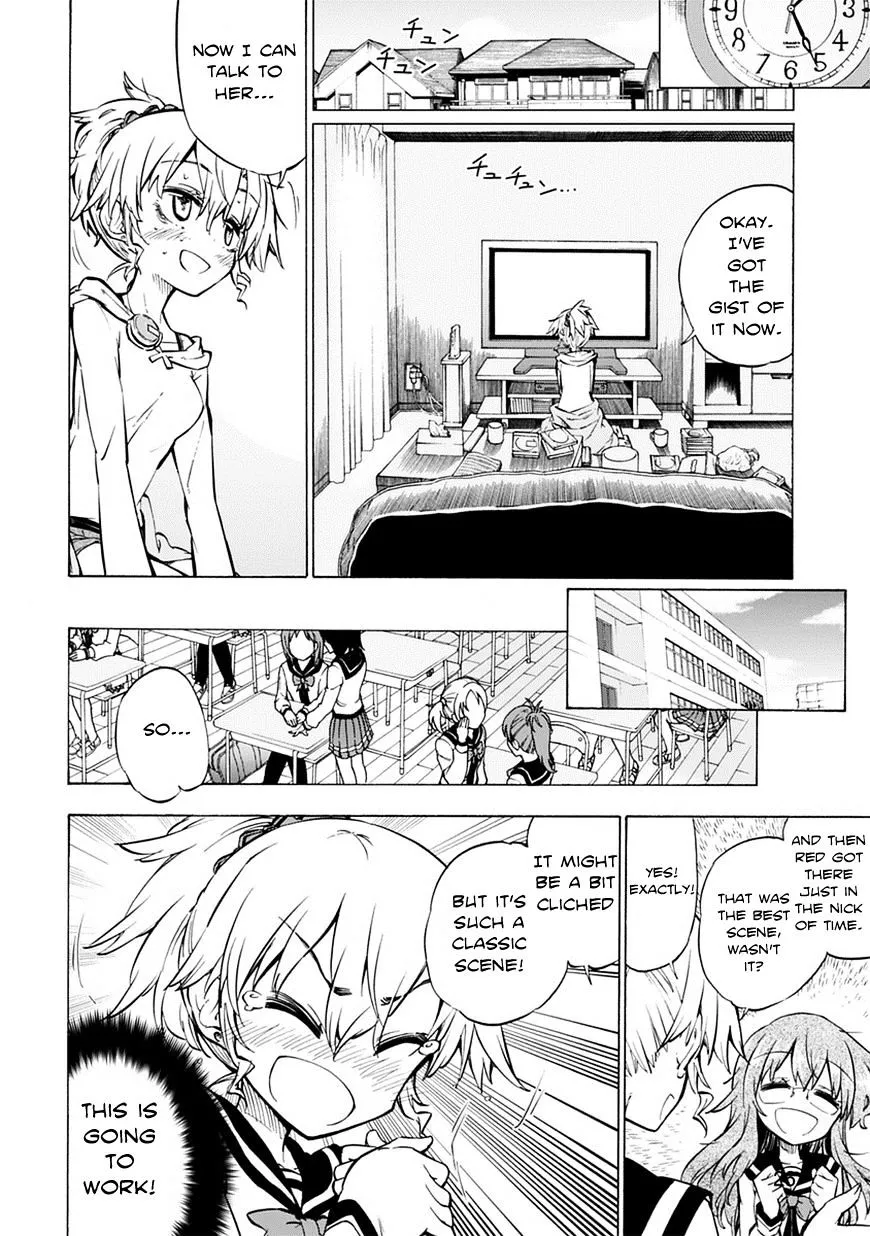 Shinozaki-san Ki o Ota Shika ni! Mangakakalot X Chapter 1 Page 26