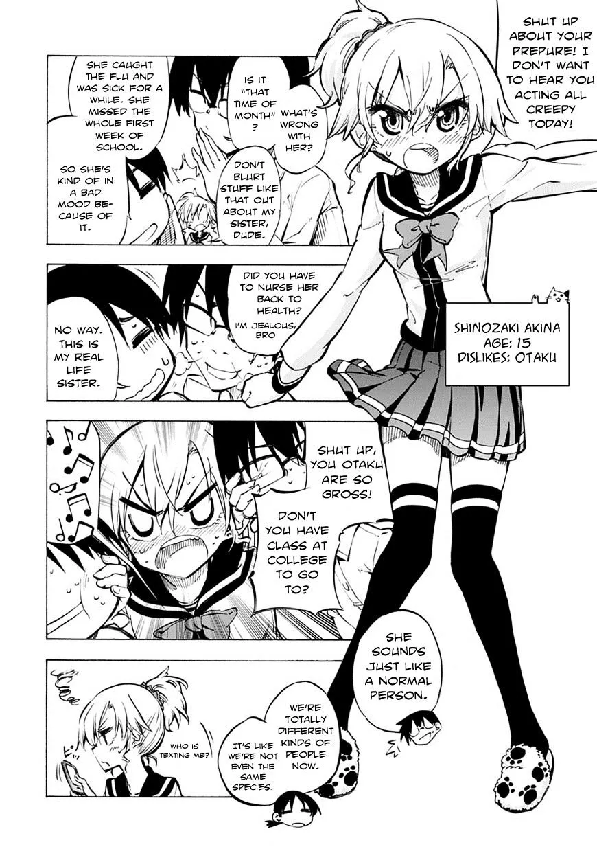 Shinozaki-san Ki o Ota Shika ni! Mangakakalot X Chapter 1 Page 4