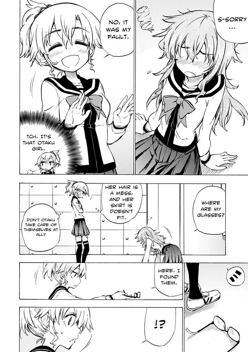 Shinozaki-san Ki o Ota Shika ni! Mangakakalot X Chapter 1 Page 10