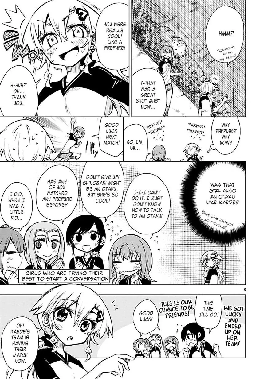 Shinozaki-san Ki o Ota Shika ni! Mangakakalot X Chapter 10 Page 5